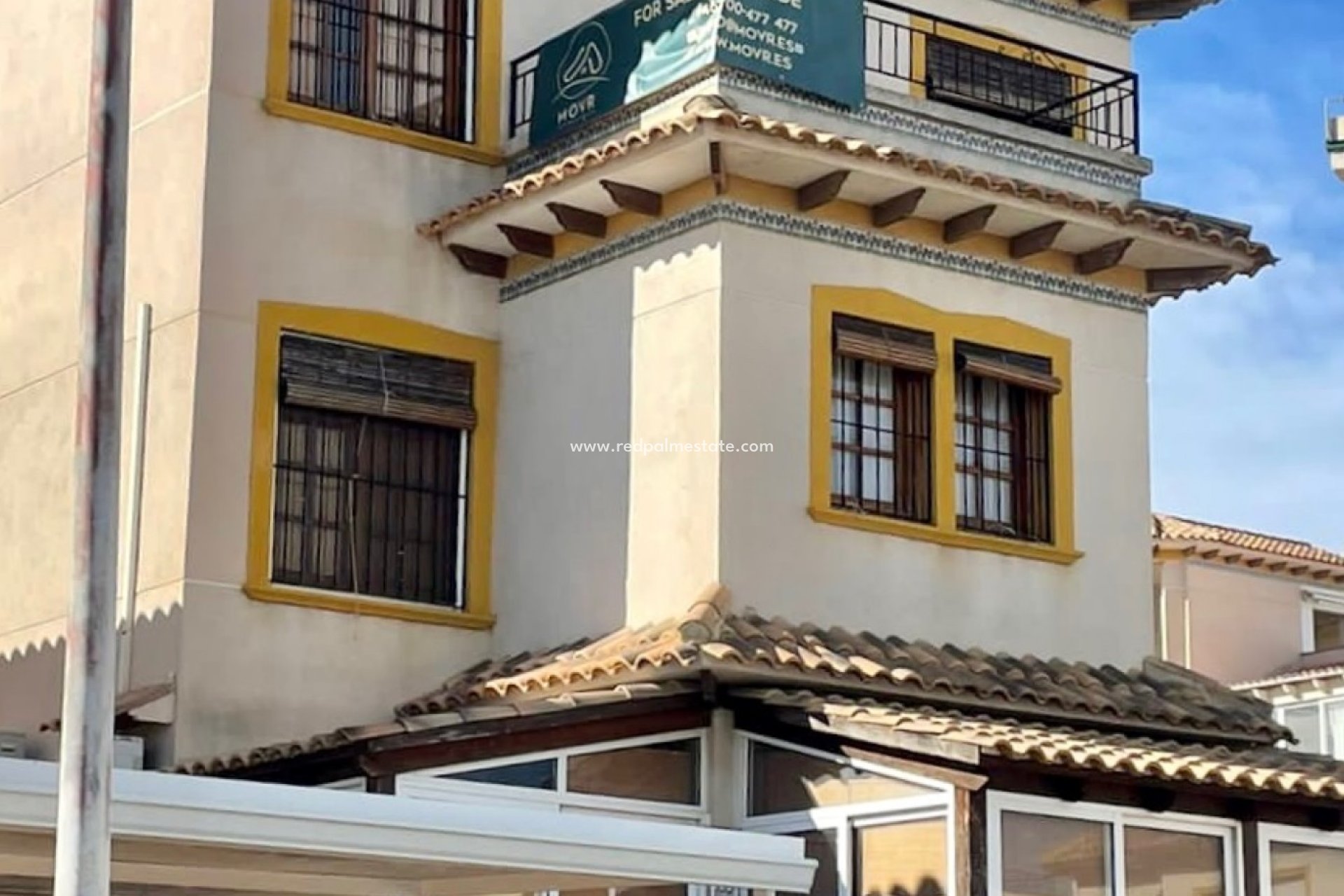 Återförsäljning - Fristående villa -
Orihuela Costa - Costa Blanca