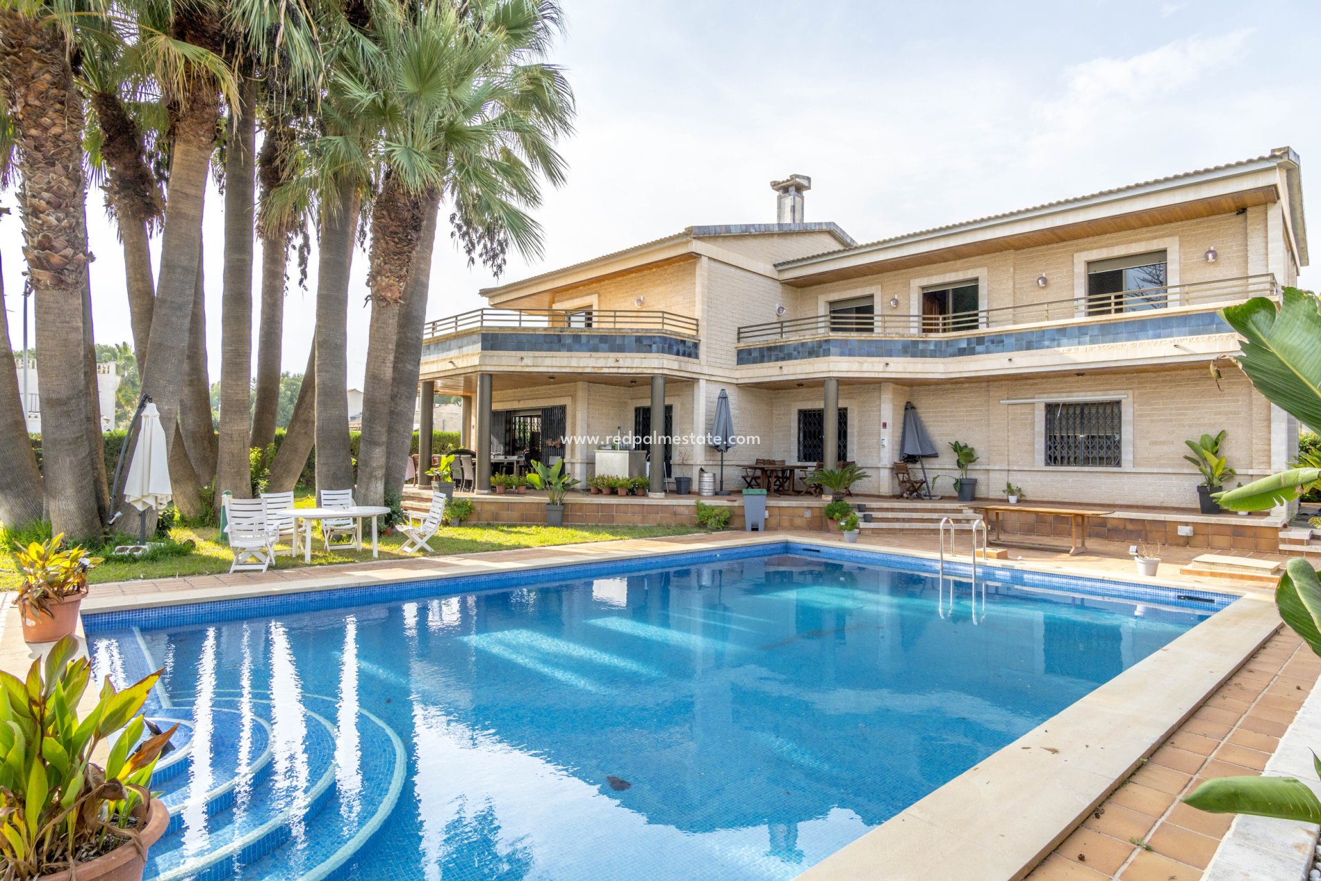 Återförsäljning - Fristående villa -
Orihuela Costa - Costa Blanca