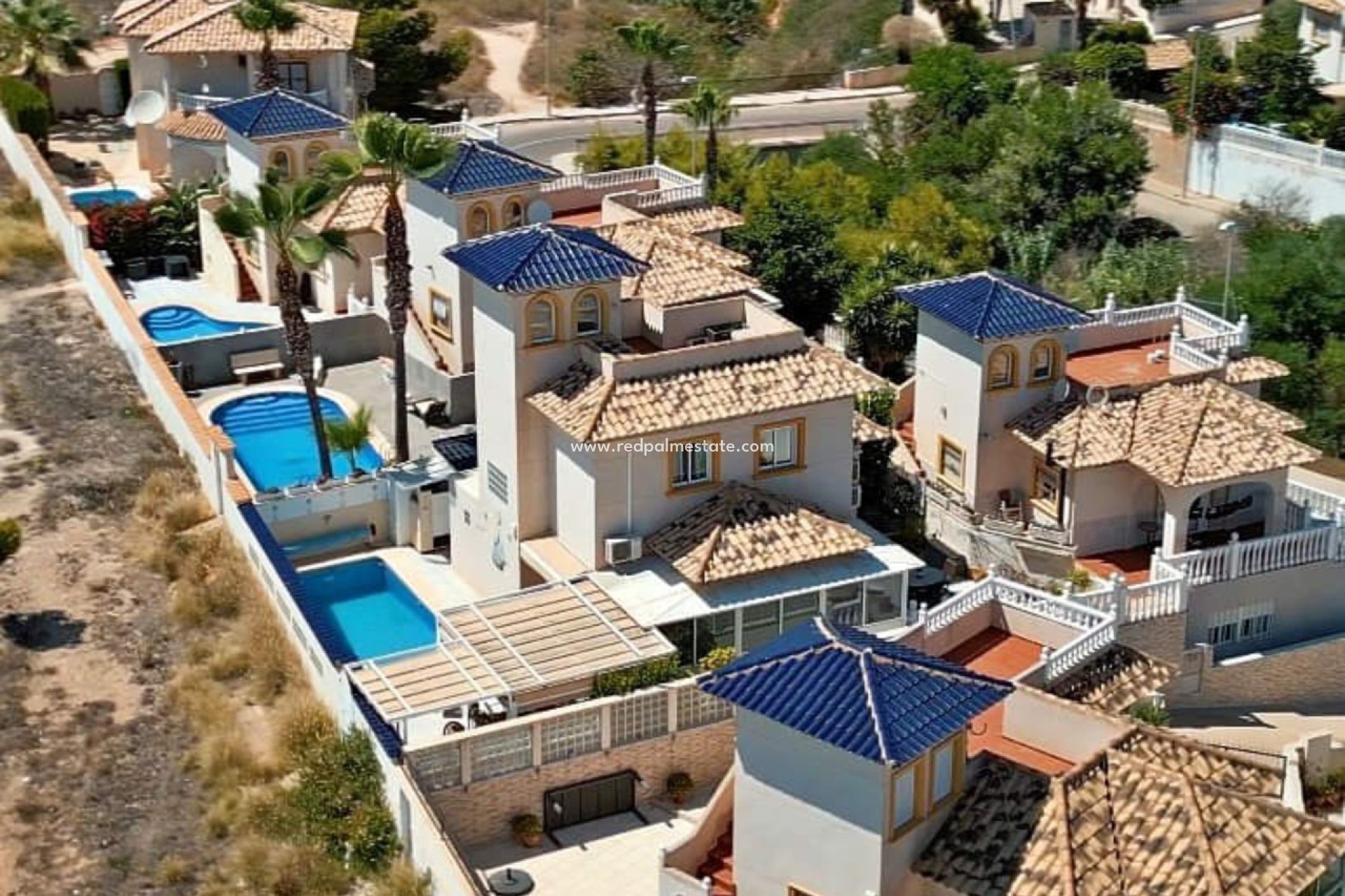 Återförsäljning - Fristående villa -
Orihuela Costa - Costa Blanca