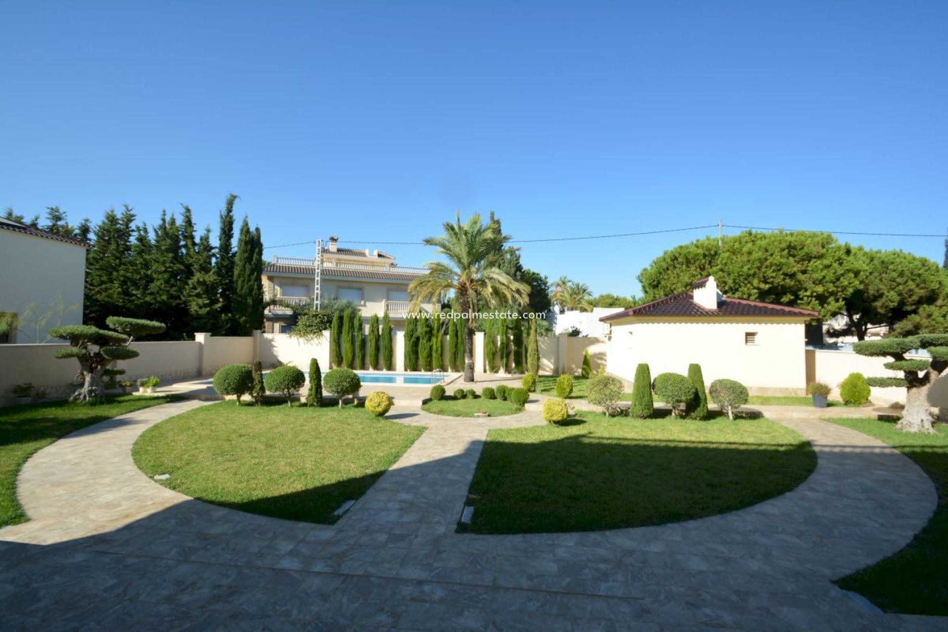 Återförsäljning - Fristående villa -
Orihuela Costa - Costa Blanca