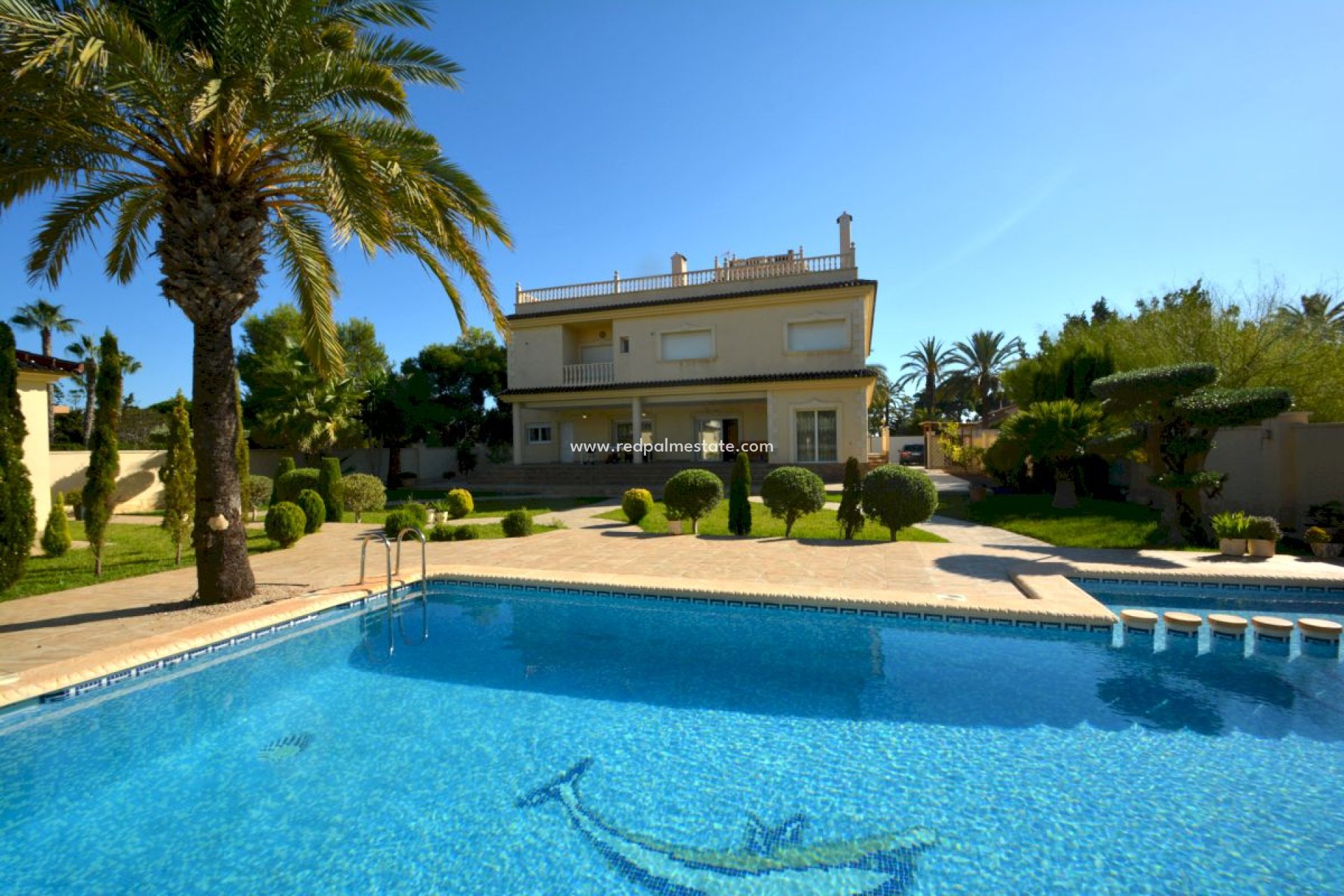 Återförsäljning - Fristående villa -
Orihuela Costa - Costa Blanca