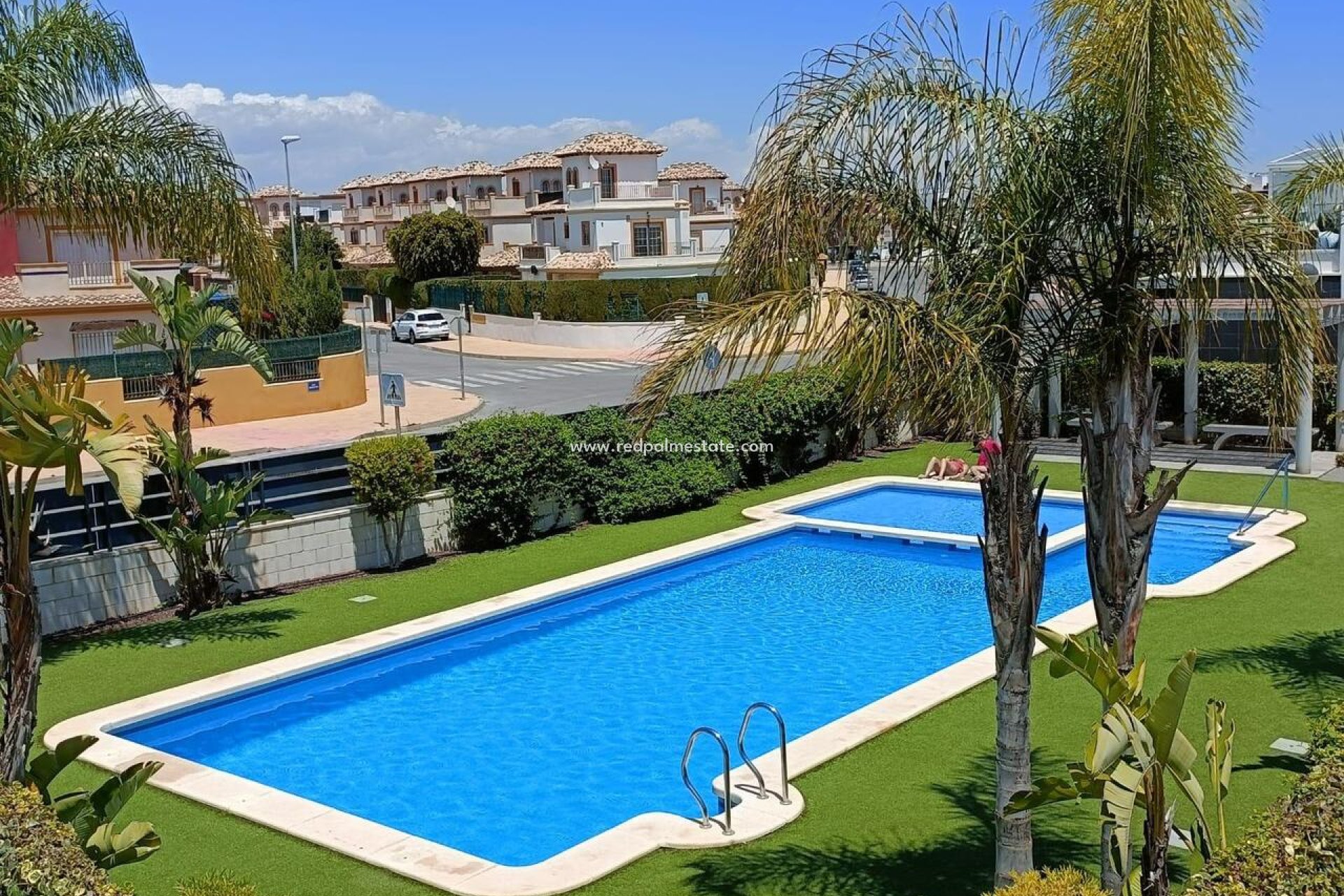 Återförsäljning - Fristående villa -
Orihuela Costa - Costa Blanca