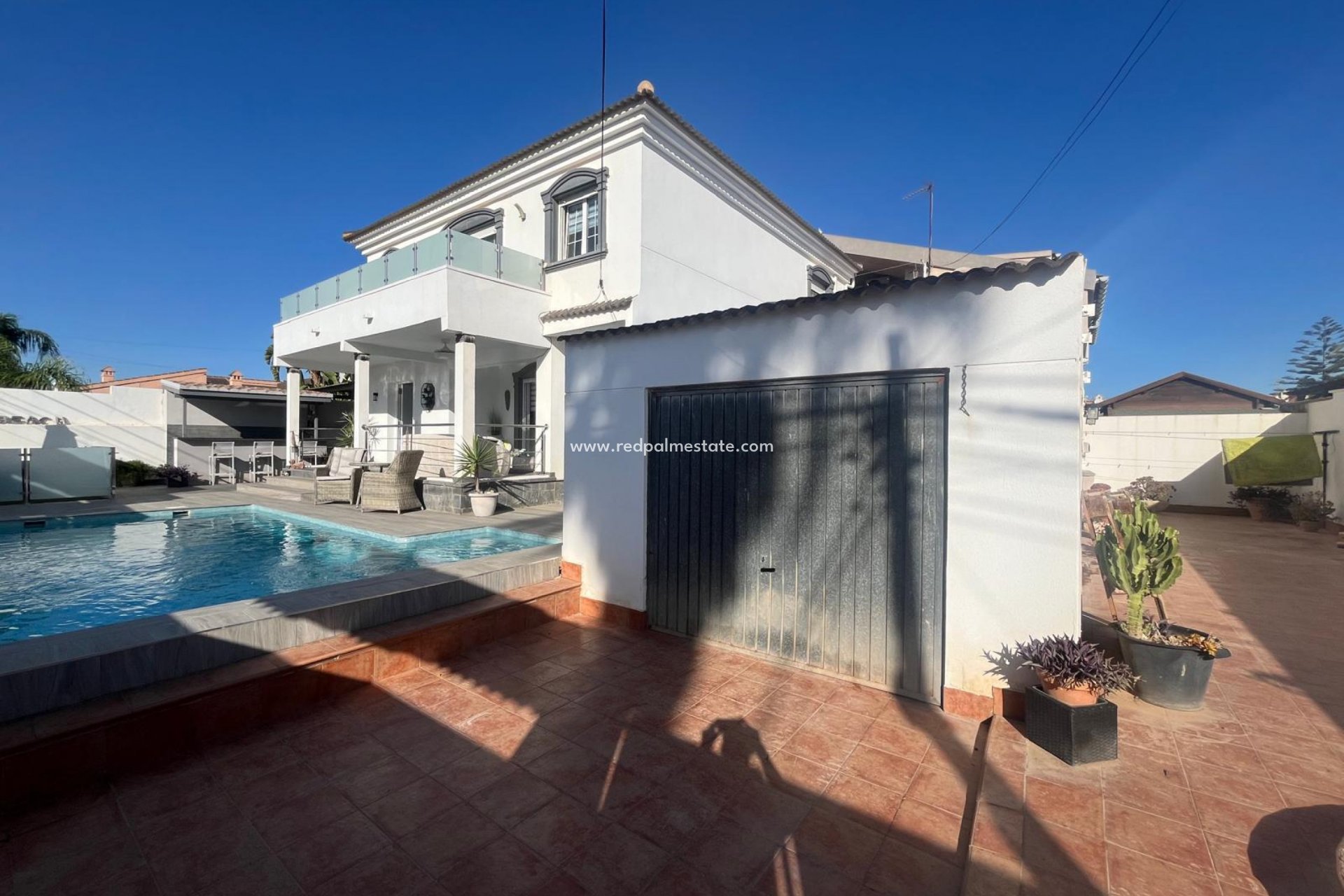 Återförsäljning - Fristående villa -
Orihuela Costa - Costa Blanca