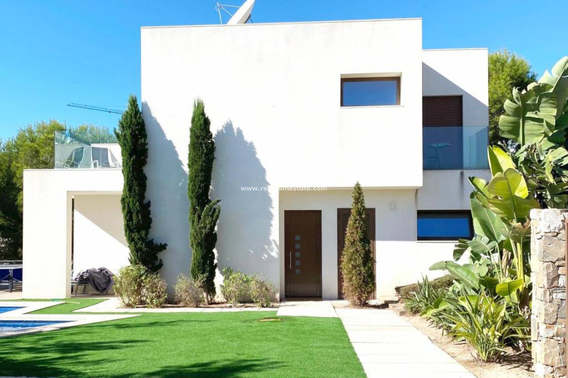 Återförsäljning - Fristående villa -
Orihuela Costa - Costa Blanca