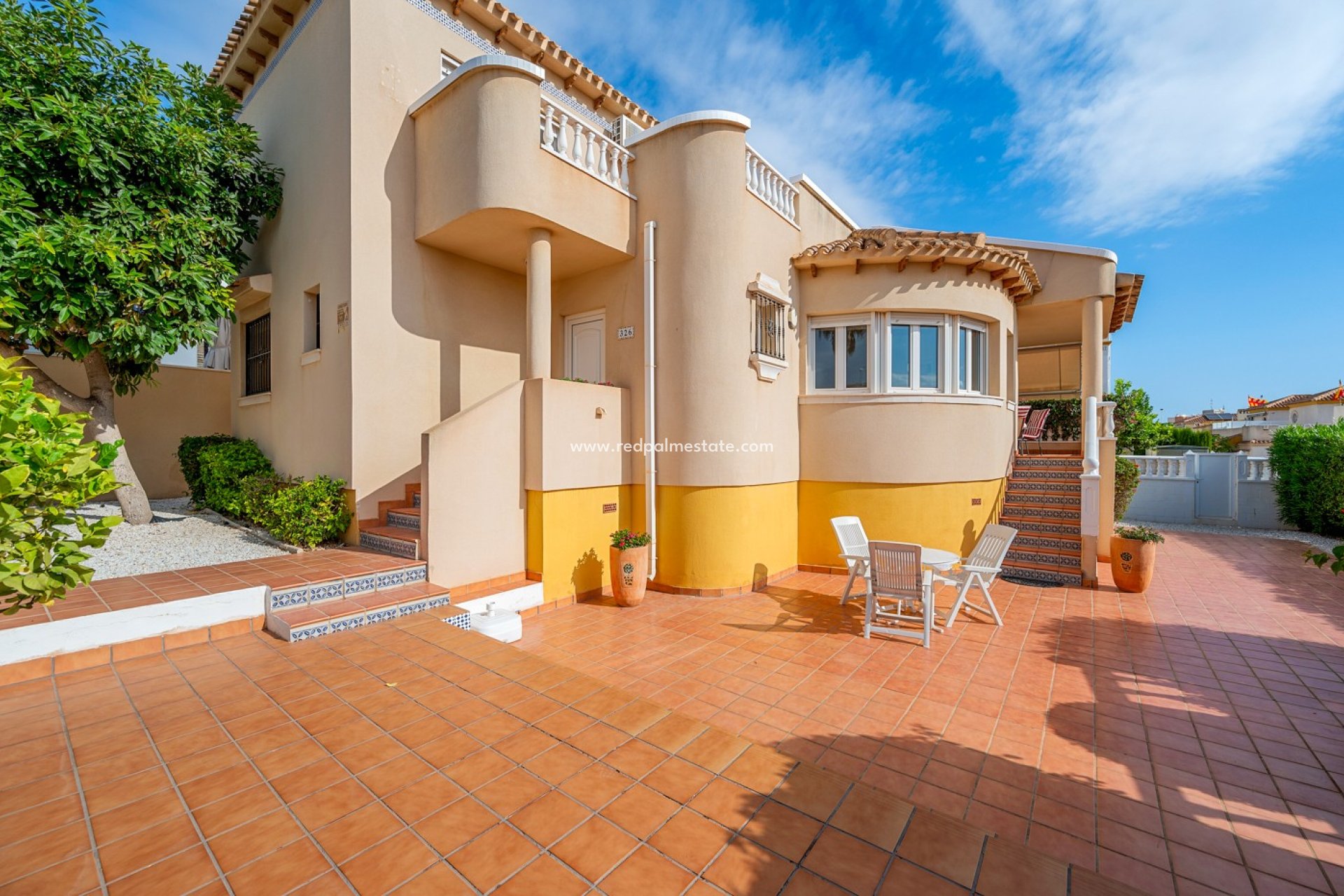 Återförsäljning - Fristående villa -
Orihuela Costa - Costa Blanca