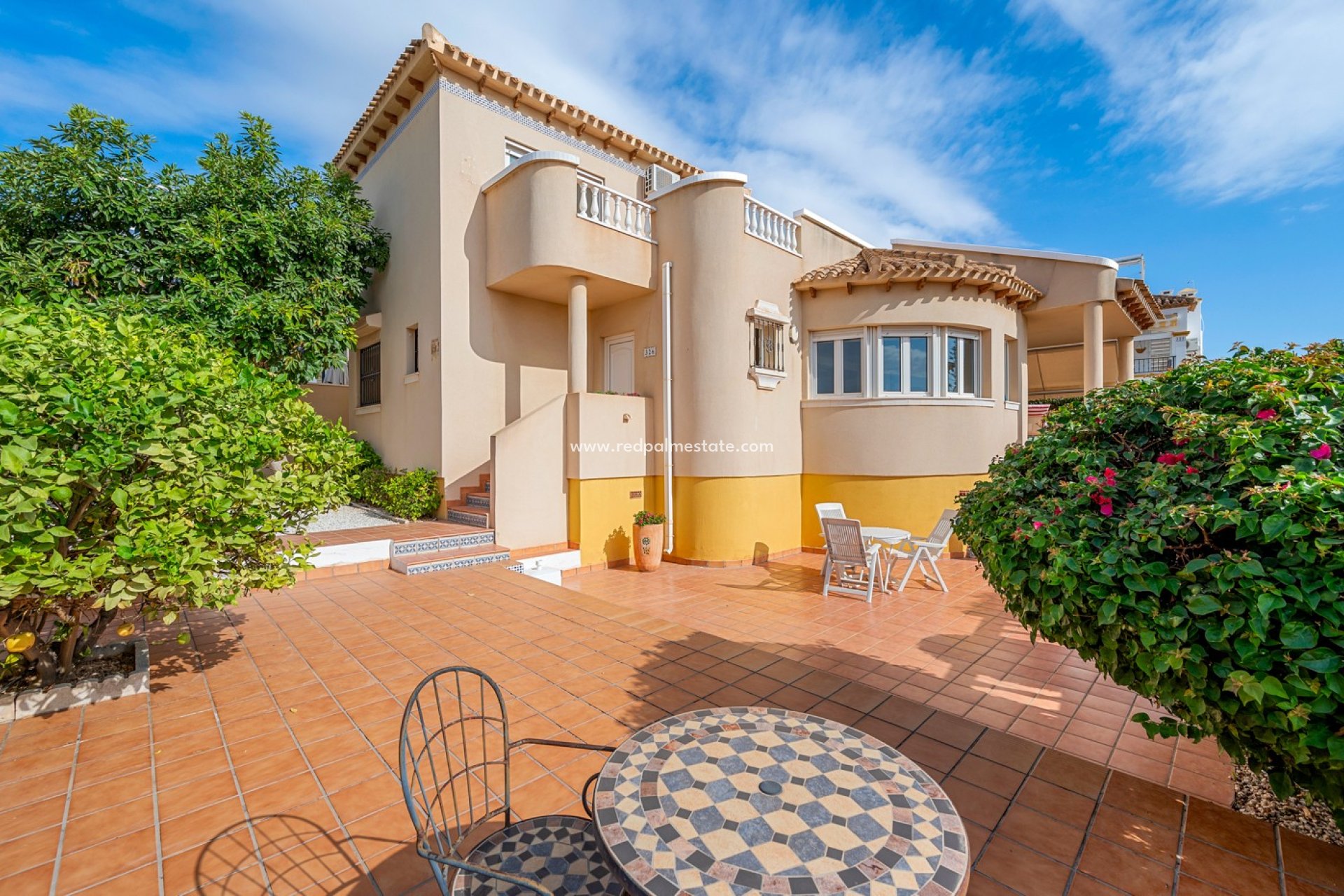 Återförsäljning - Fristående villa -
Orihuela Costa - Costa Blanca