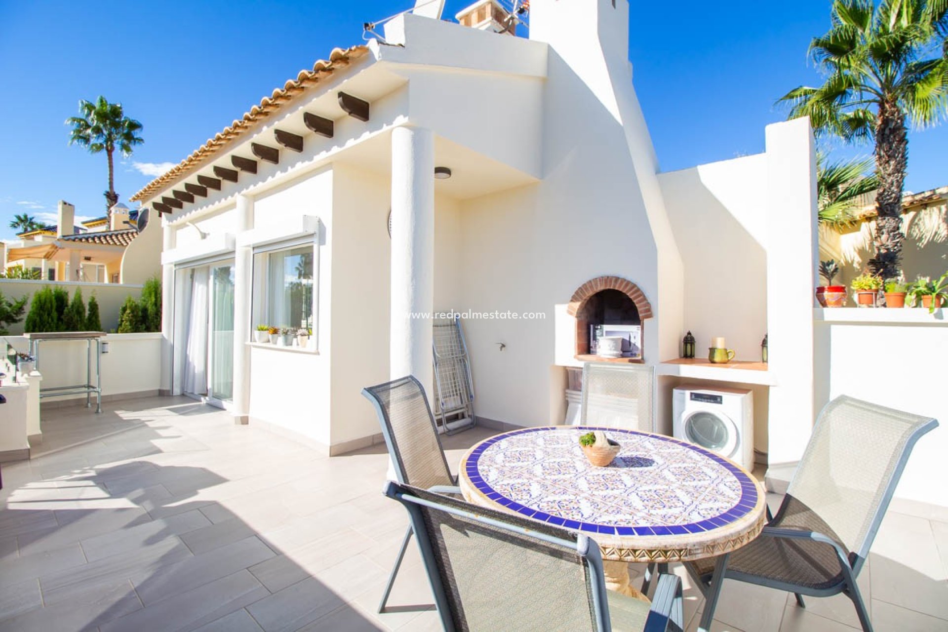 Återförsäljning - Fristående villa -
Orihuela Costa - Costa Blanca