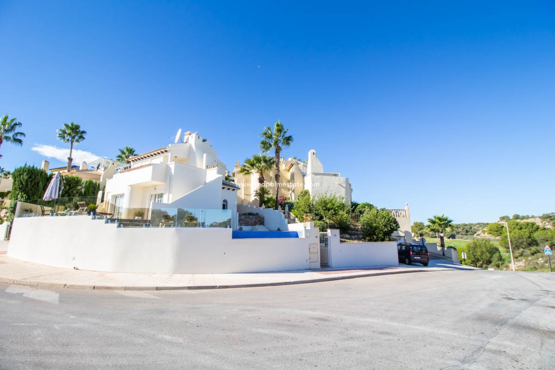 Återförsäljning - Fristående villa -
Orihuela Costa - Costa Blanca