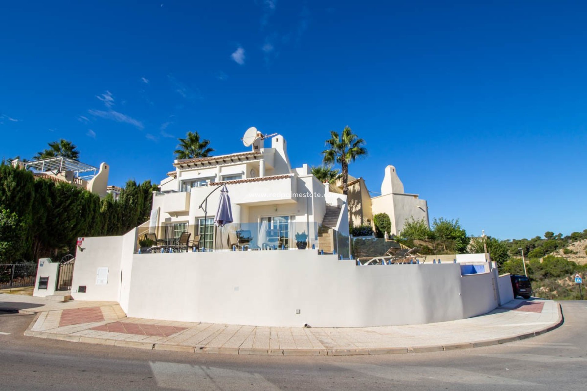 Återförsäljning - Fristående villa -
Orihuela Costa - Costa Blanca