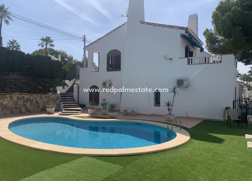 Återförsäljning - Fristående villa -
Orihuela Costa - Costa Blanca