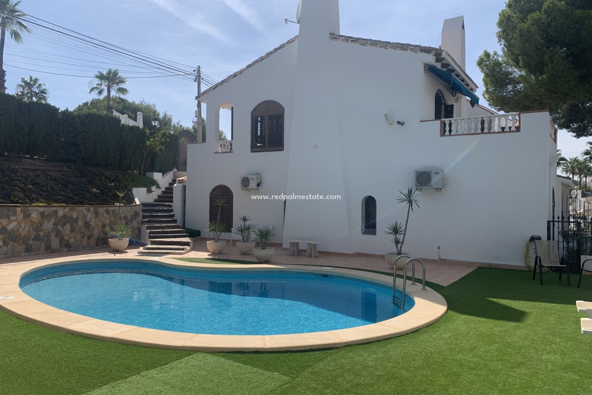 Återförsäljning - Fristående villa -
Orihuela Costa - Costa Blanca