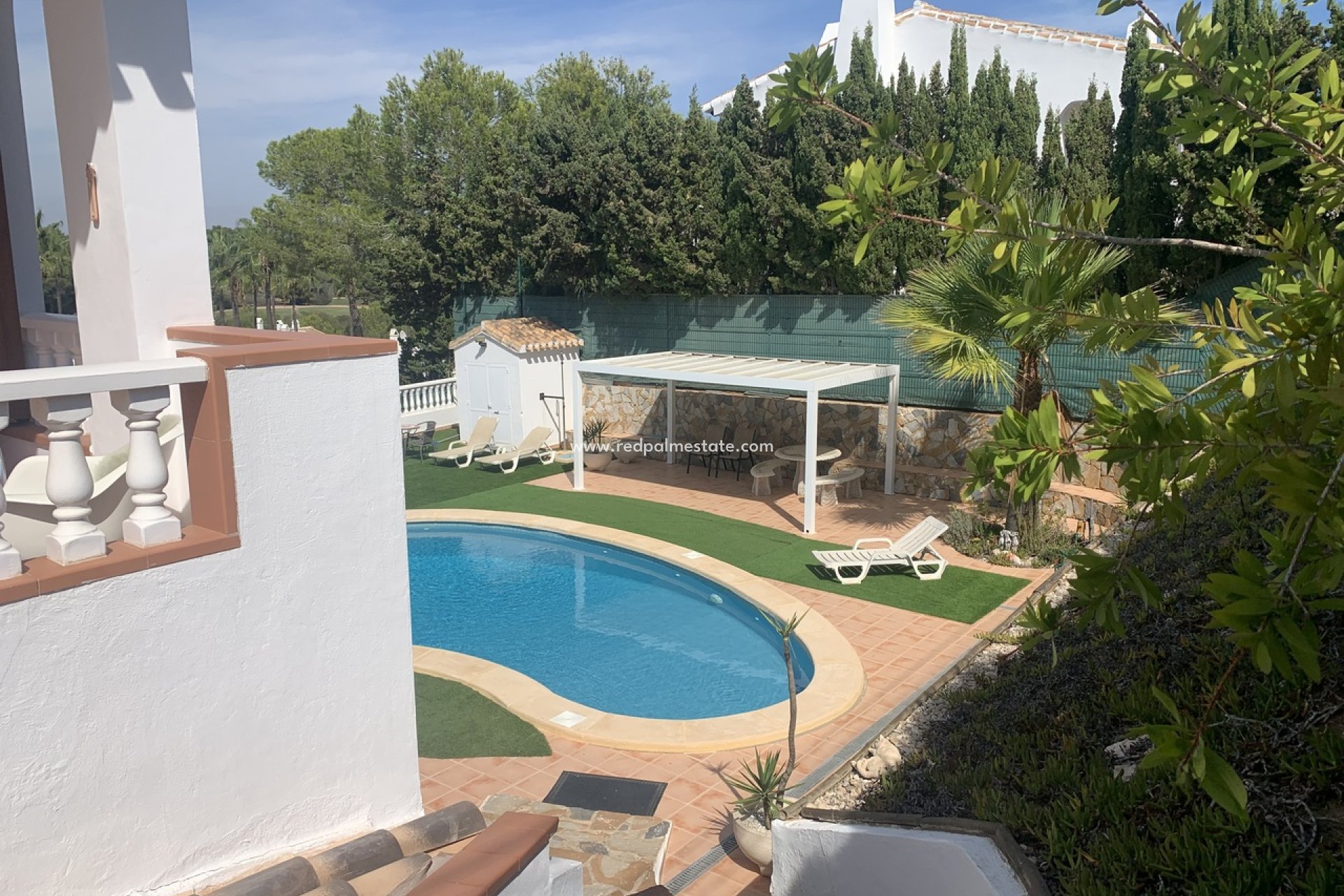 Återförsäljning - Fristående villa -
Orihuela Costa - Costa Blanca