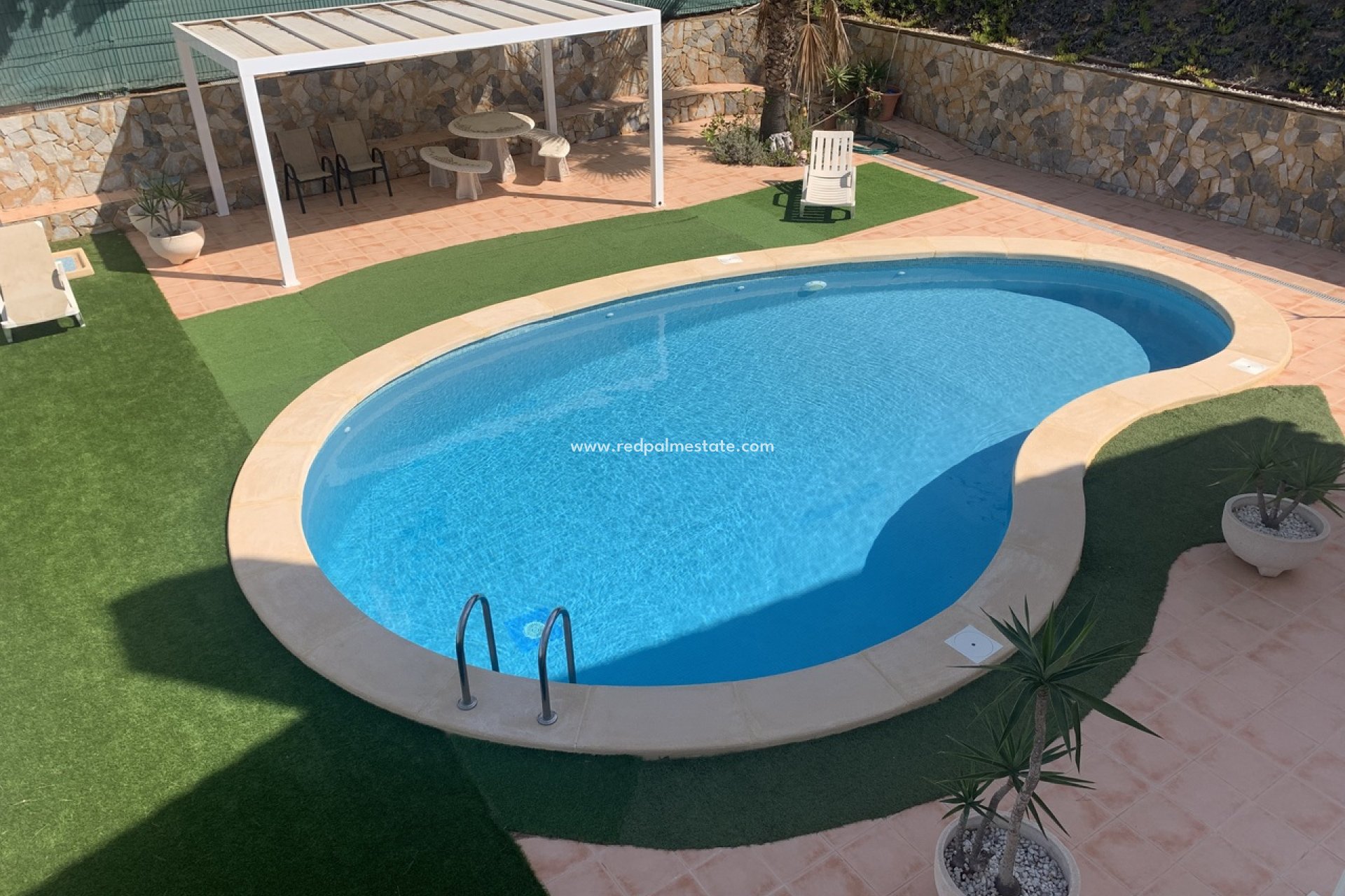 Återförsäljning - Fristående villa -
Orihuela Costa - Costa Blanca