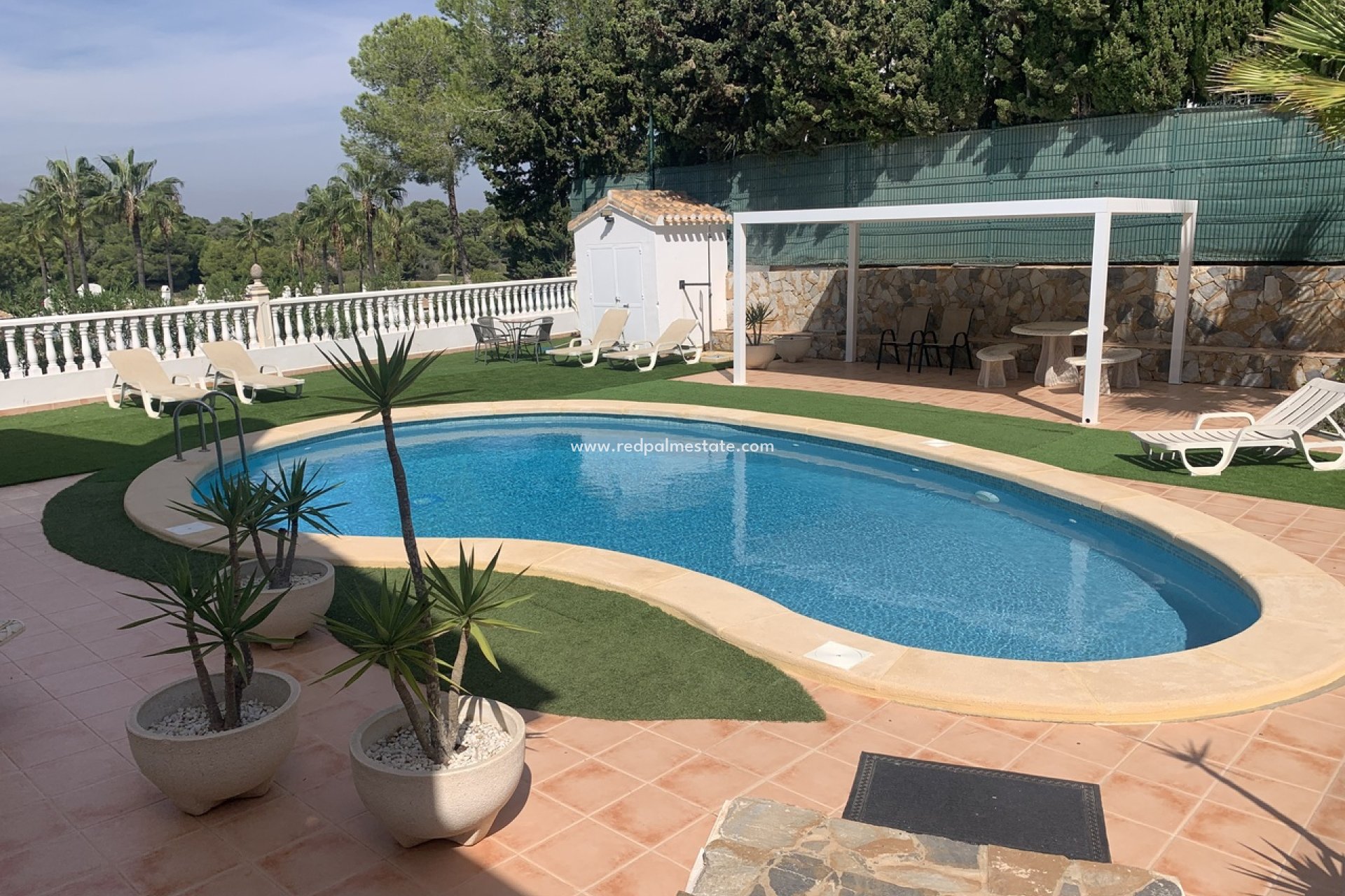 Återförsäljning - Fristående villa -
Orihuela Costa - Costa Blanca