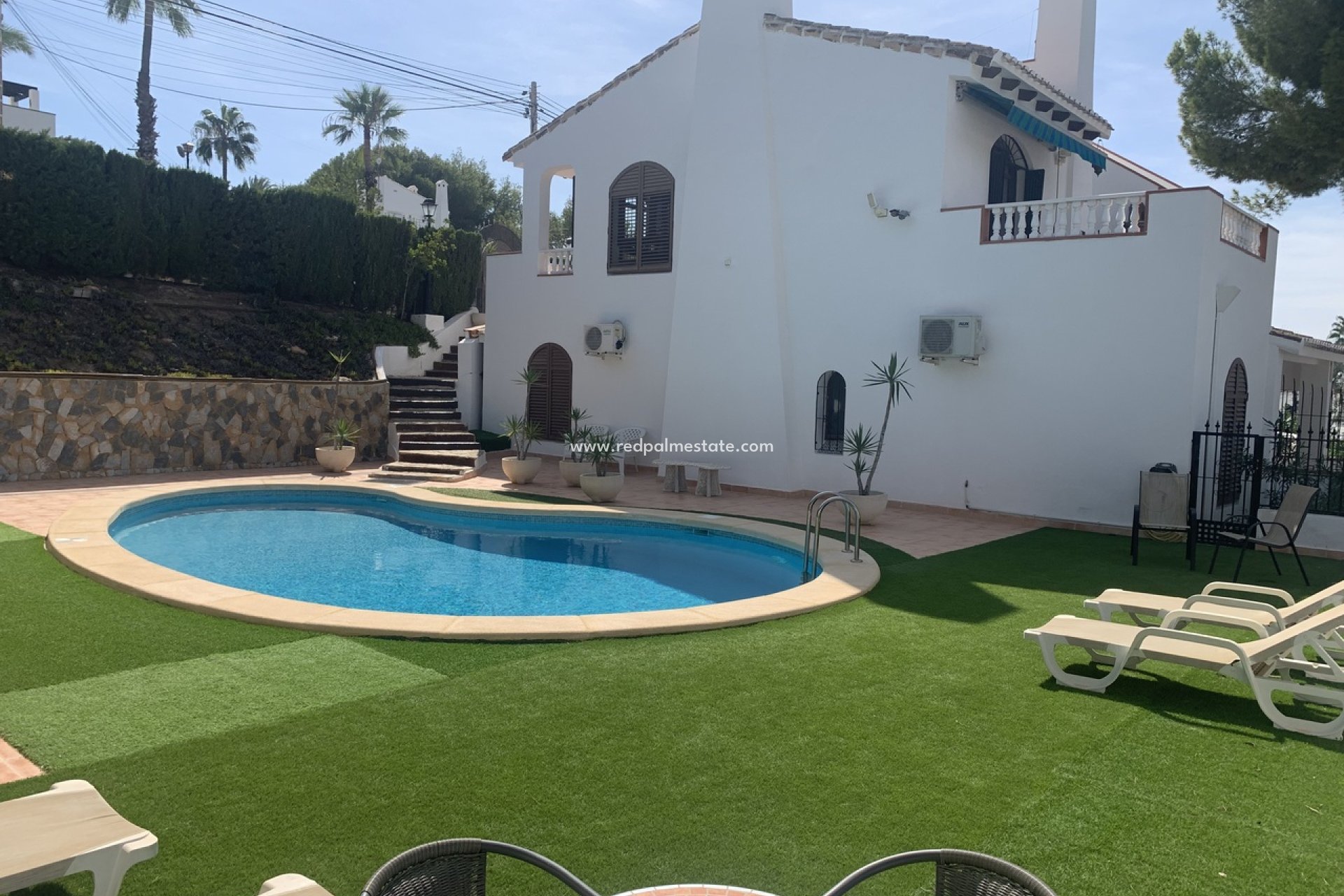 Återförsäljning - Fristående villa -
Orihuela Costa - Costa Blanca