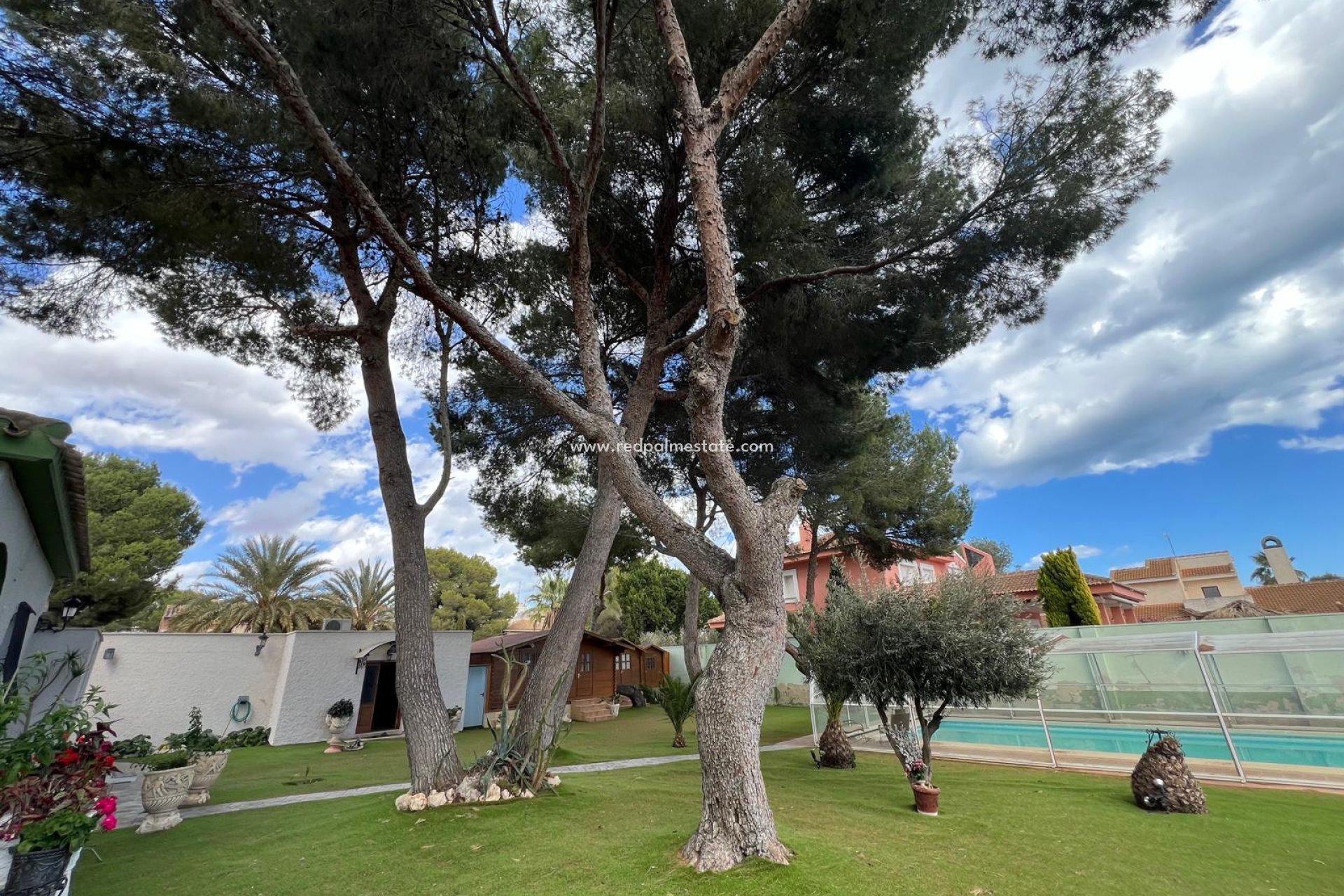 Återförsäljning - Fristående villa -
Orihuela Costa - Costa Blanca