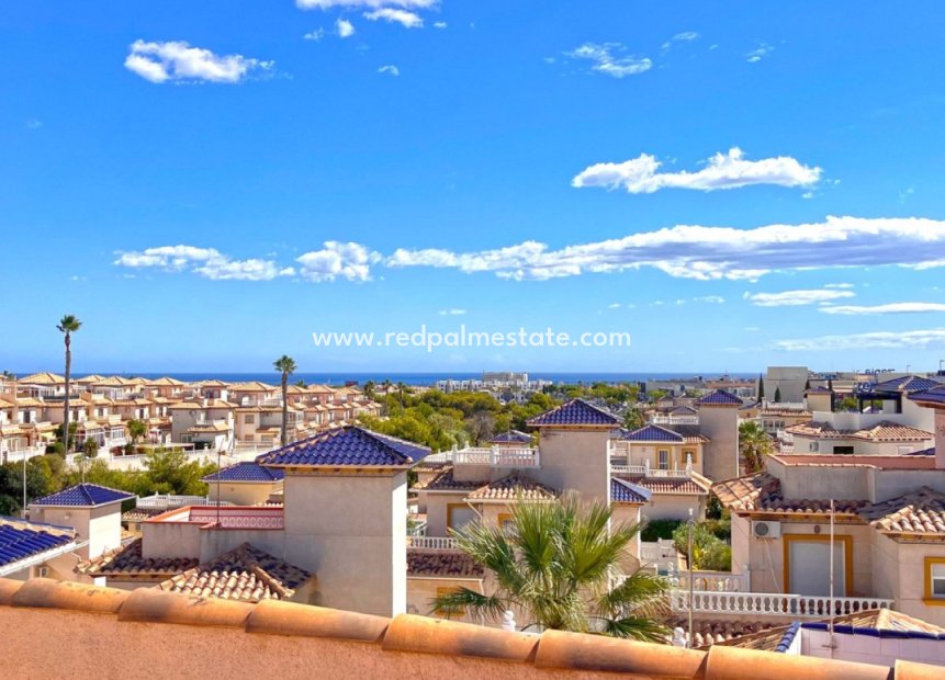 Återförsäljning - Fristående villa -
Orihuela Costa - Costa Blanca