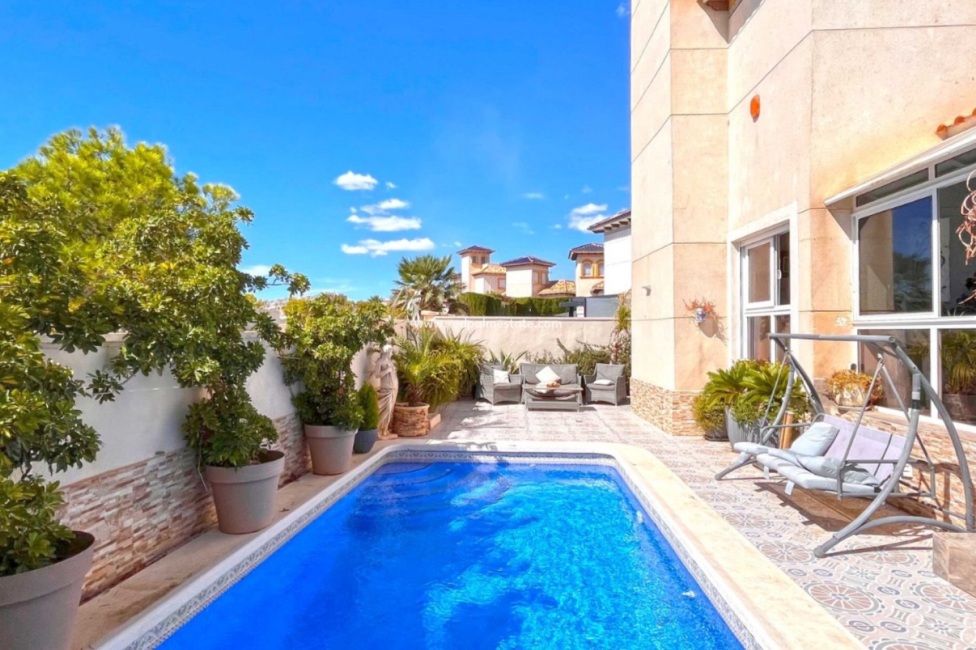 Återförsäljning - Fristående villa -
Orihuela Costa - Costa Blanca