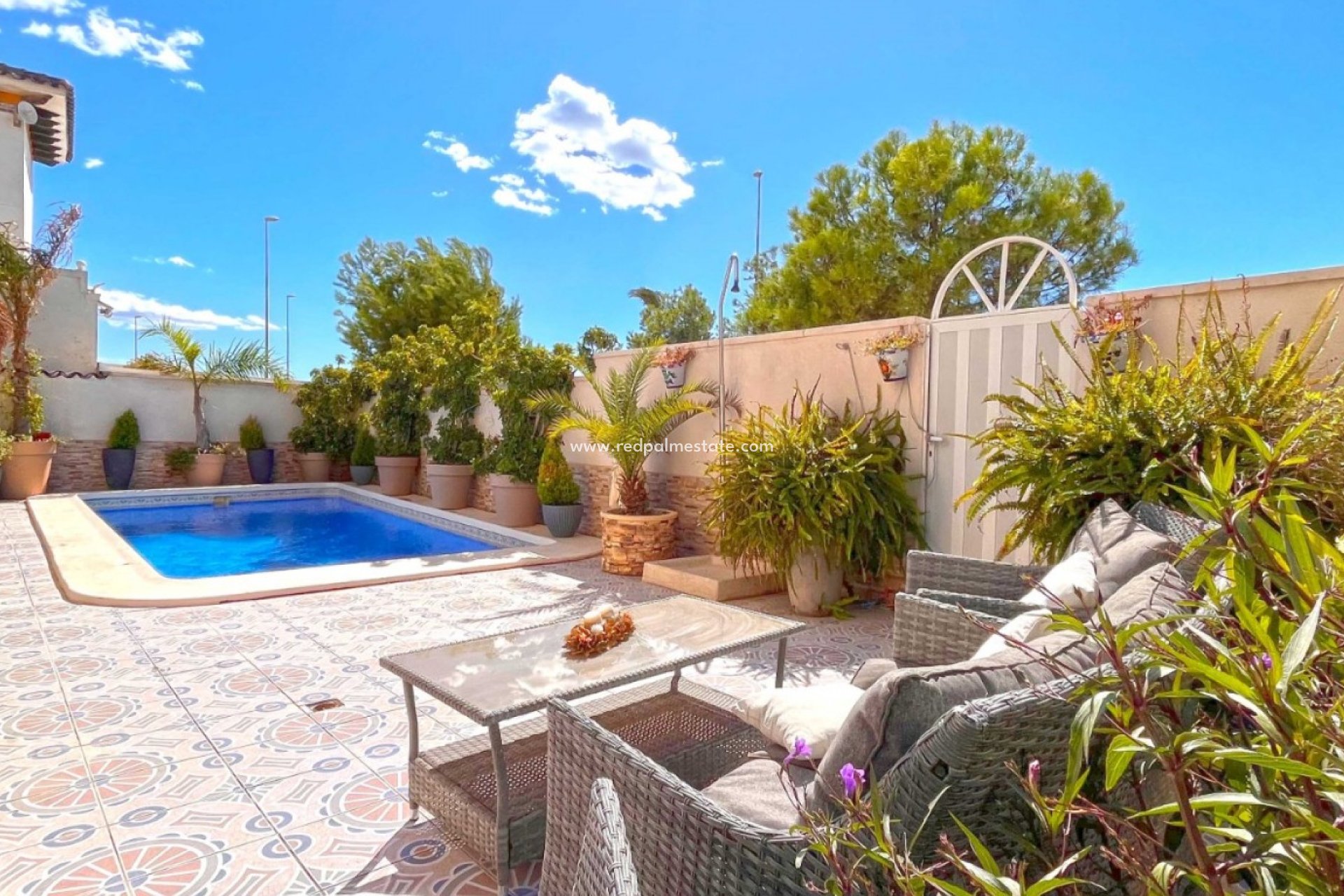 Återförsäljning - Fristående villa -
Orihuela Costa - Costa Blanca