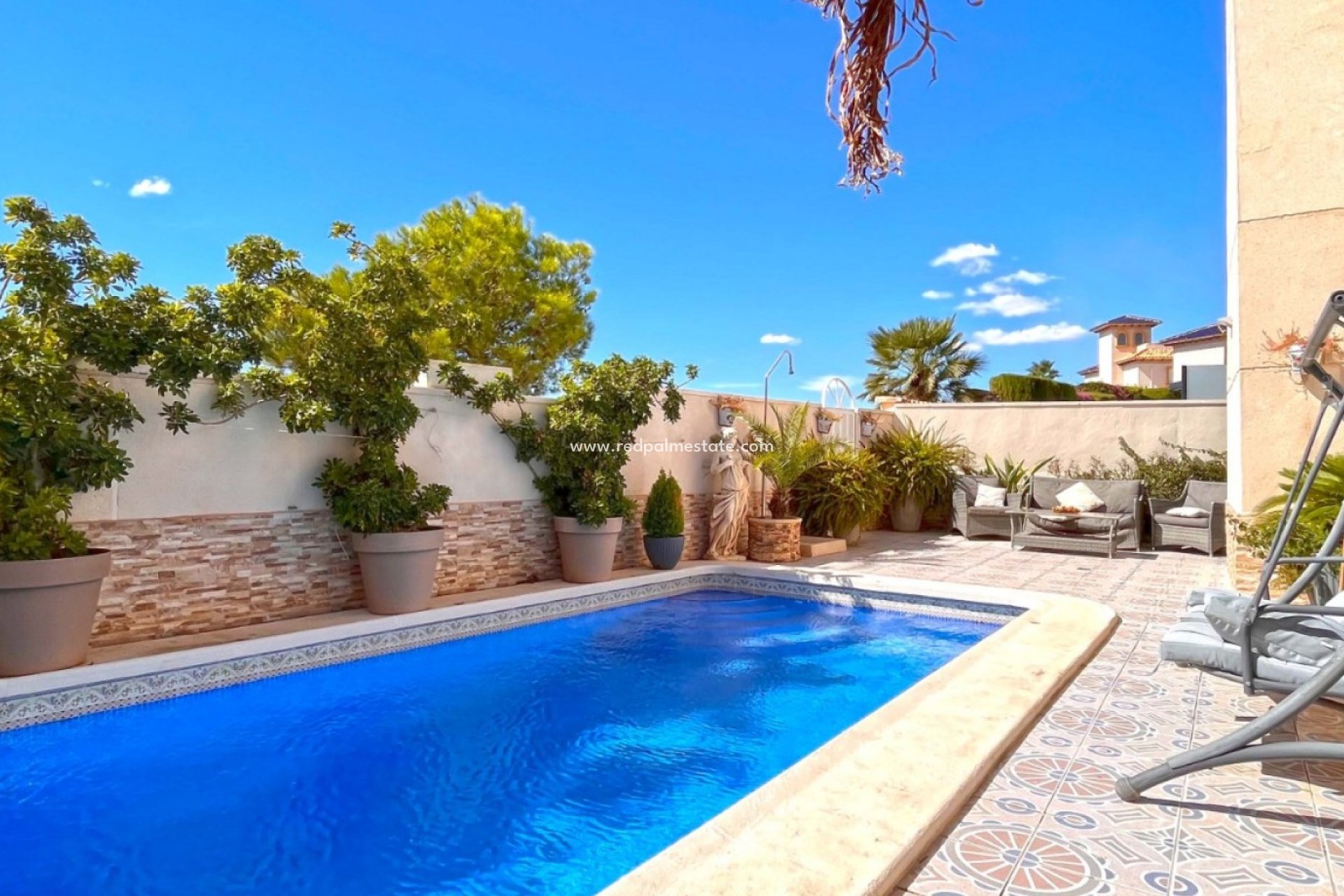 Återförsäljning - Fristående villa -
Orihuela Costa - Costa Blanca