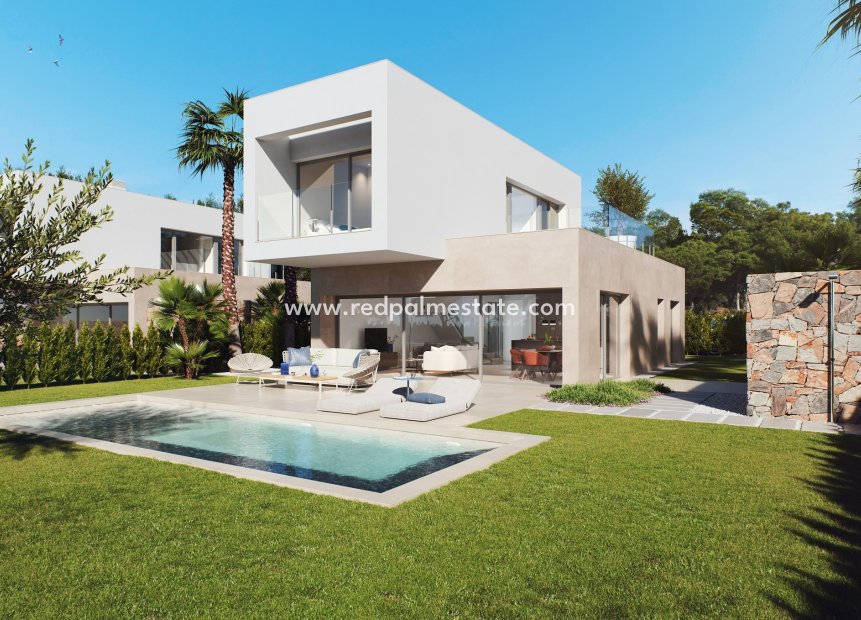 Återförsäljning - Fristående villa -
Orihuela Costa - Costa Blanca