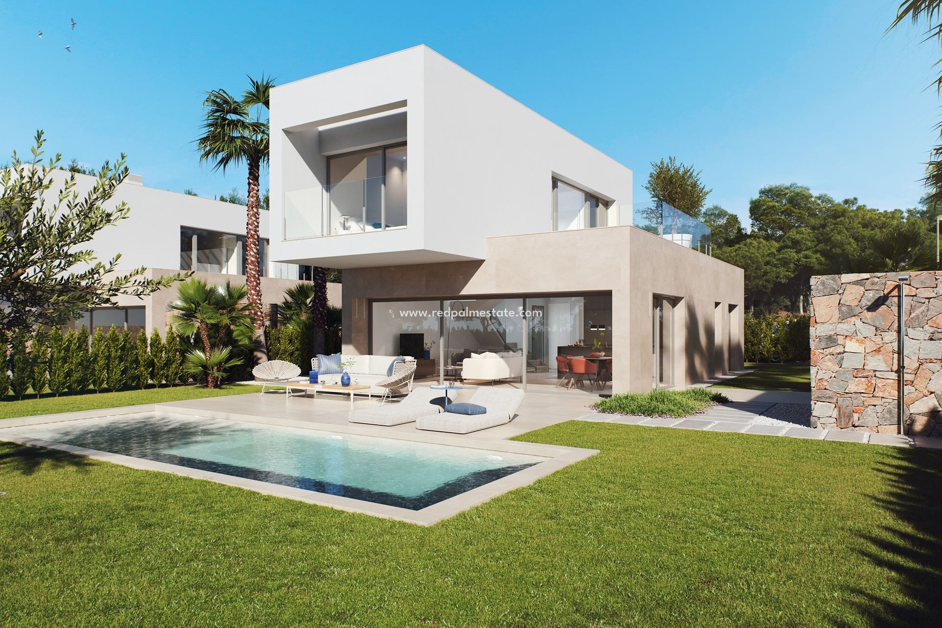 Återförsäljning - Fristående villa -
Orihuela Costa - Costa Blanca