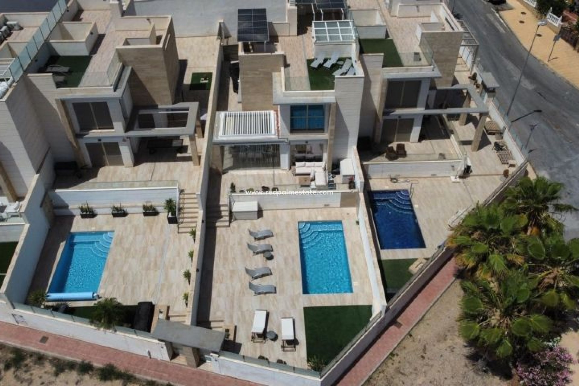 Återförsäljning - Fristående villa -
Orihuela Costa - Costa Blanca