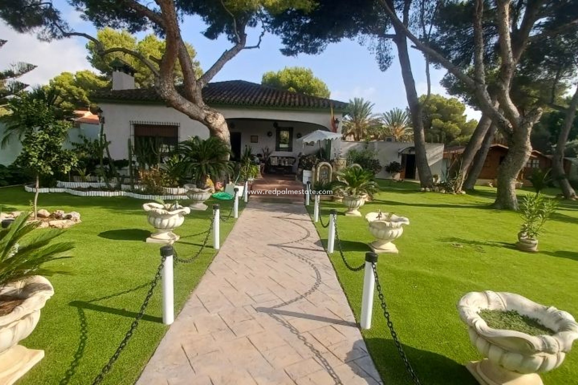 Återförsäljning - Fristående villa -
Orihuela Costa - Costa Blanca