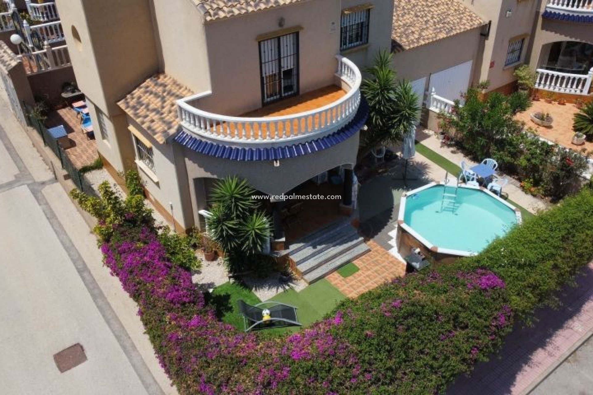 Återförsäljning - Fristående villa -
Orihuela Costa - Costa Blanca