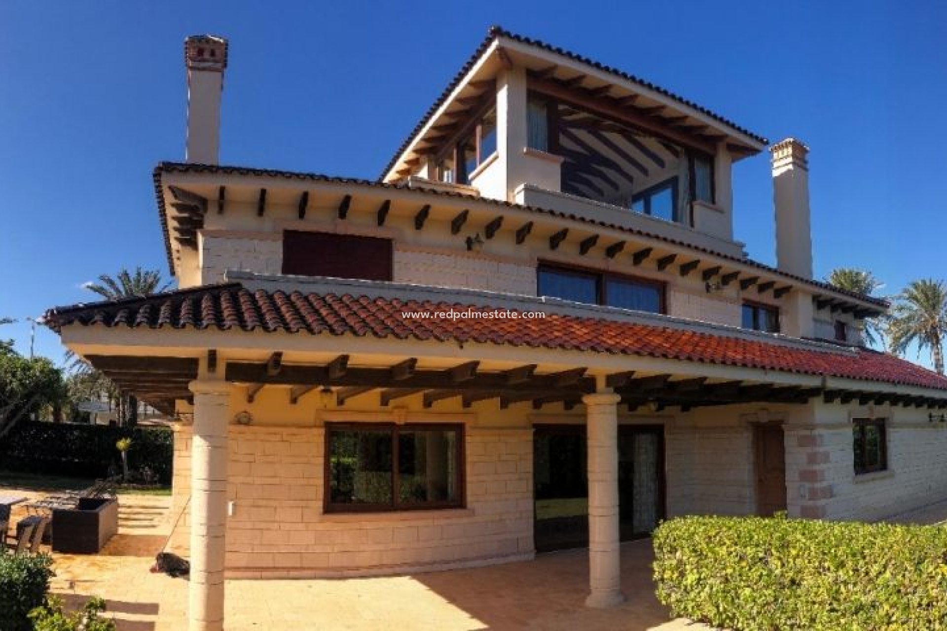 Återförsäljning - Fristående villa -
Orihuela Costa - Costa Blanca