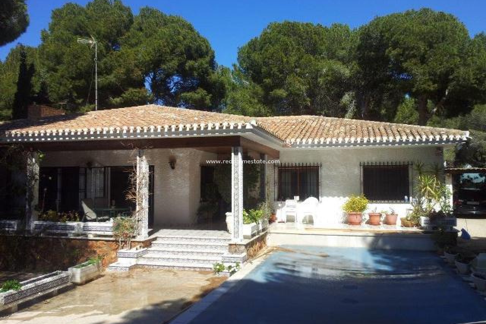 Återförsäljning - Fristående villa -
Orihuela Costa - Costa Blanca