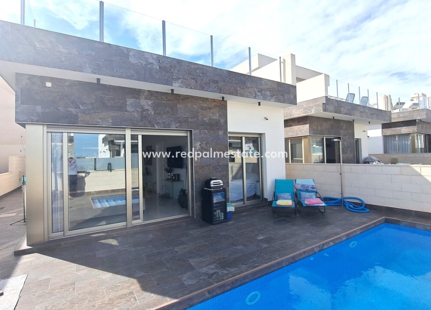 Återförsäljning - Fristående villa -
Orihuela Costa - Costa Blanca