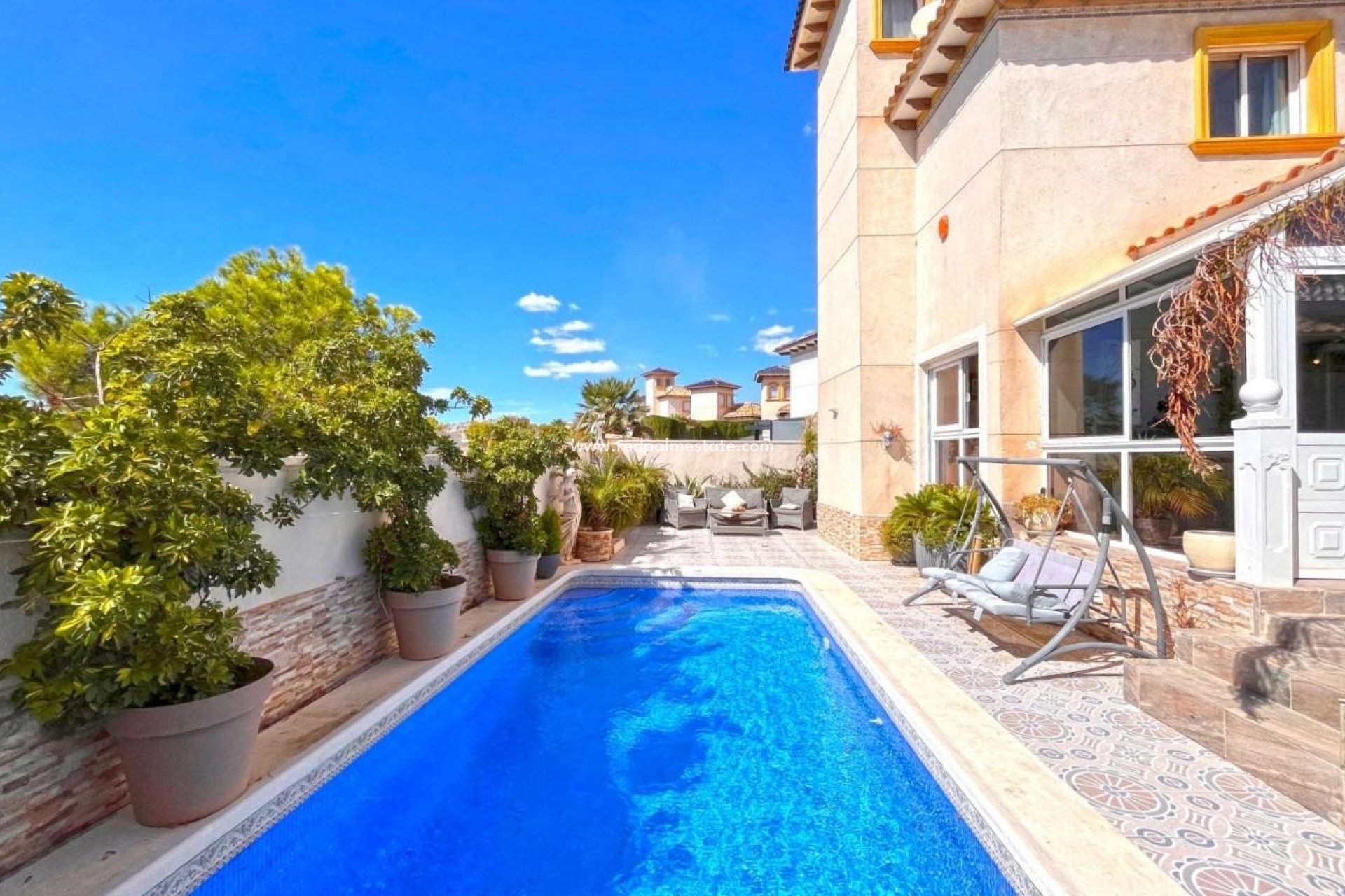 Återförsäljning - Fristående villa -
Orihuela Costa - Costa Blanca