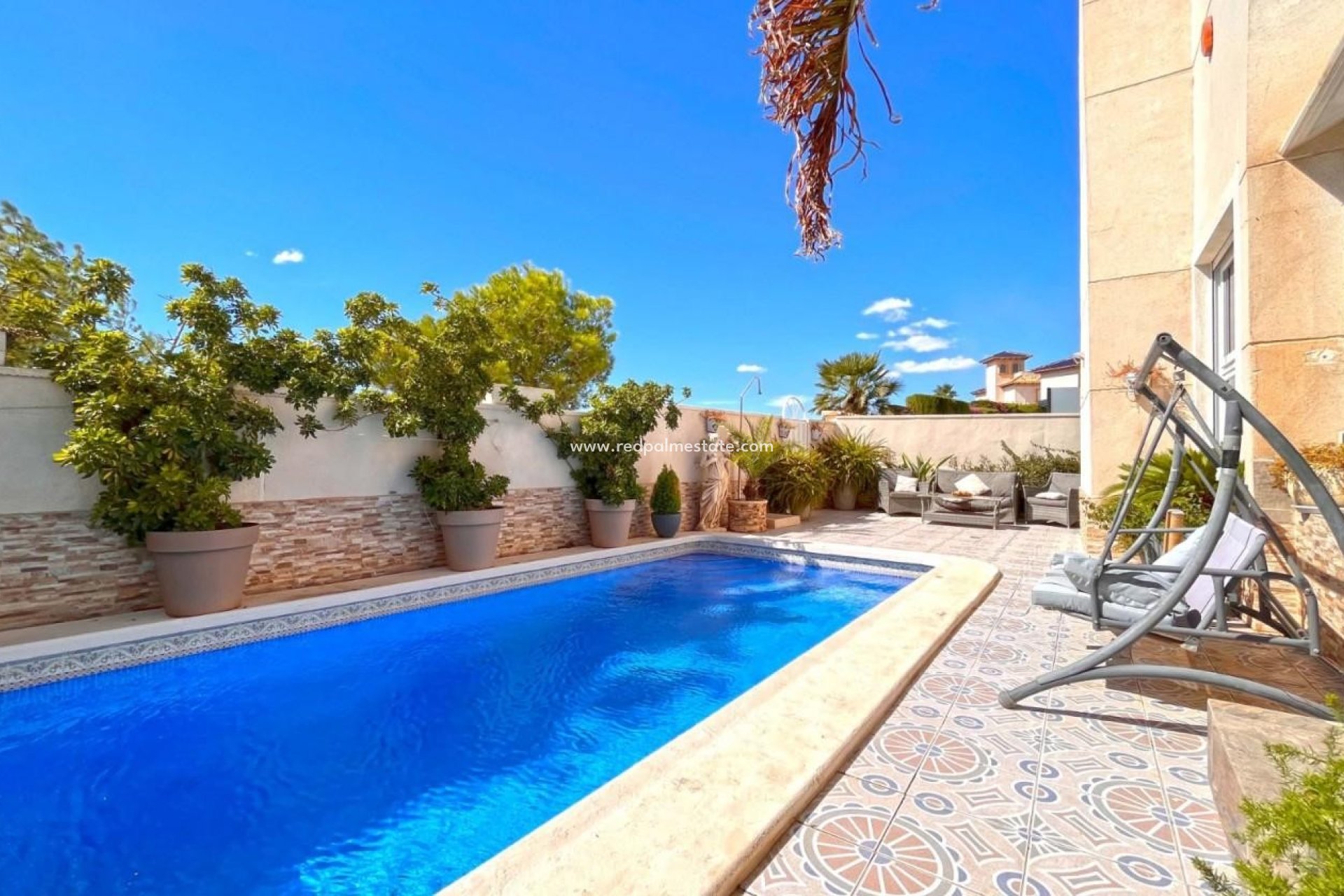 Återförsäljning - Fristående villa -
Orihuela Costa - Costa Blanca