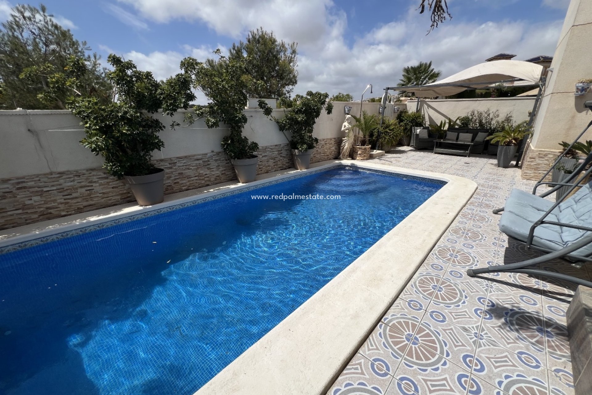 Återförsäljning - Fristående villa -
Orihuela Costa - Costa Blanca