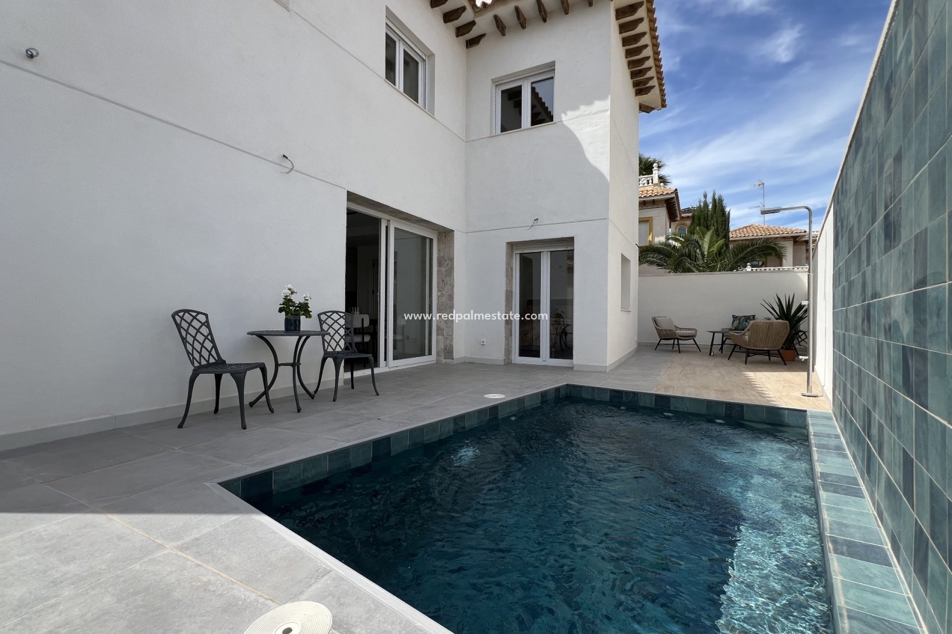 Återförsäljning - Fristående villa -
Orihuela Costa - Costa Blanca