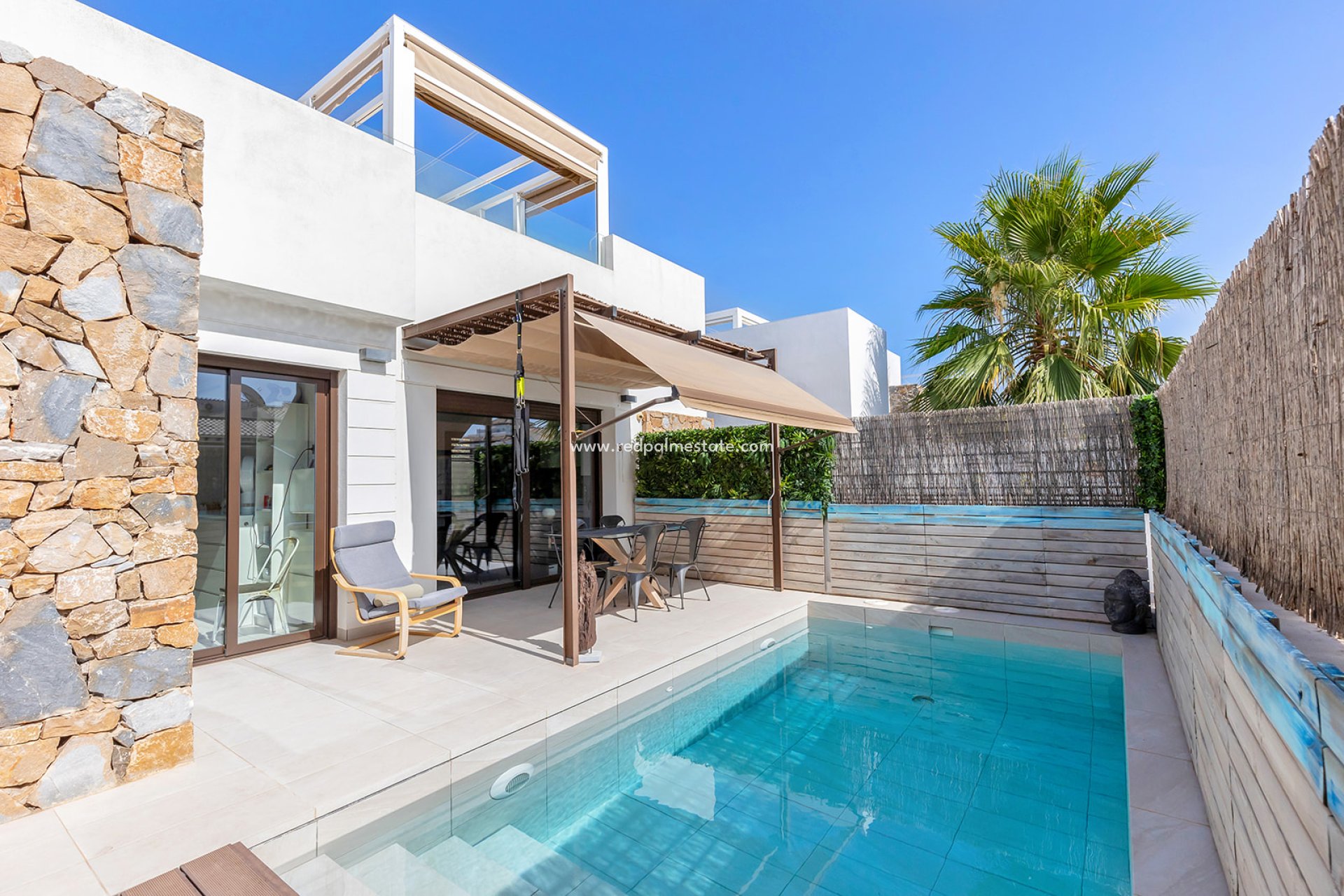 Återförsäljning - Fristående villa -
Orihuela Costa - Costa Blanca