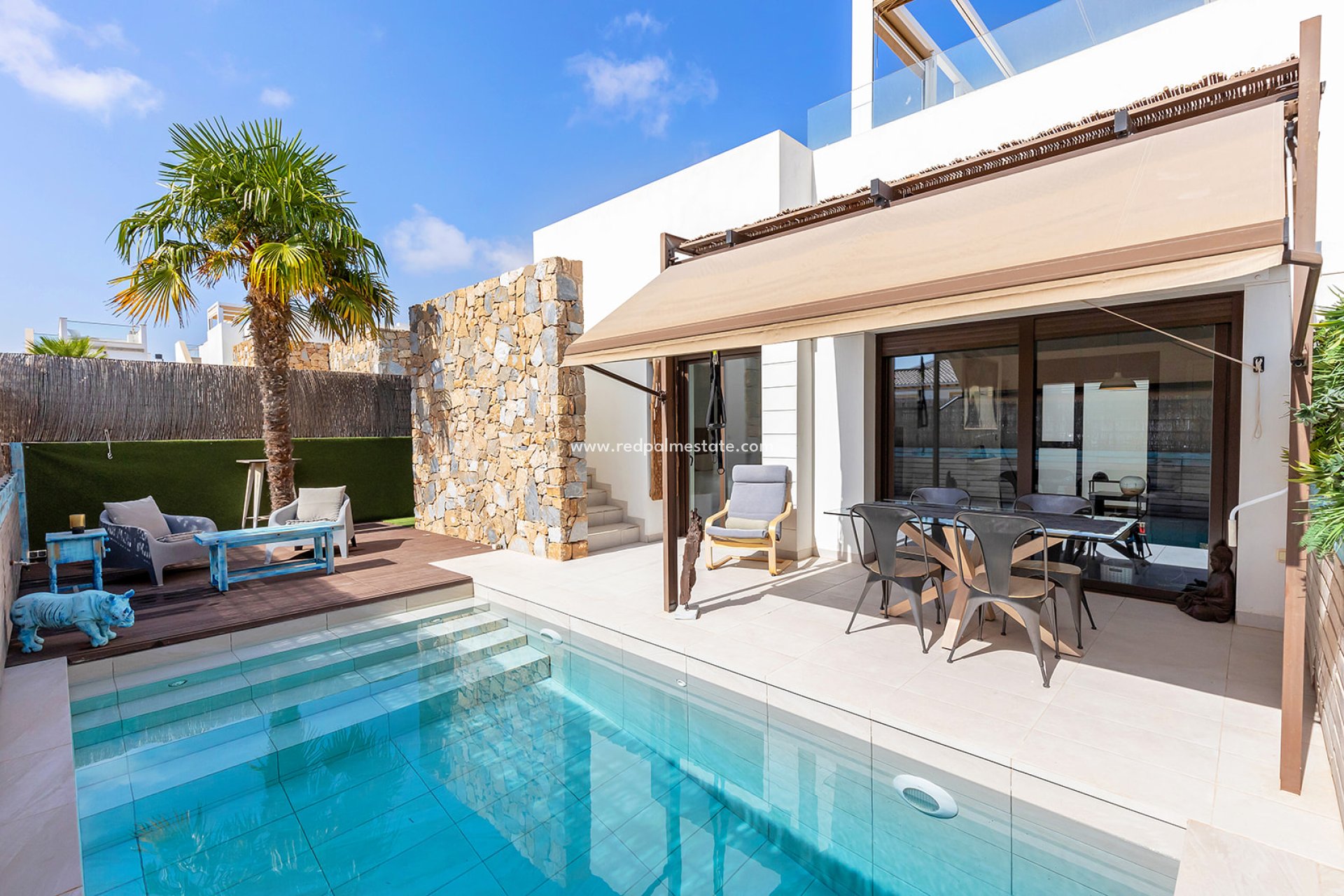 Återförsäljning - Fristående villa -
Orihuela Costa - Costa Blanca