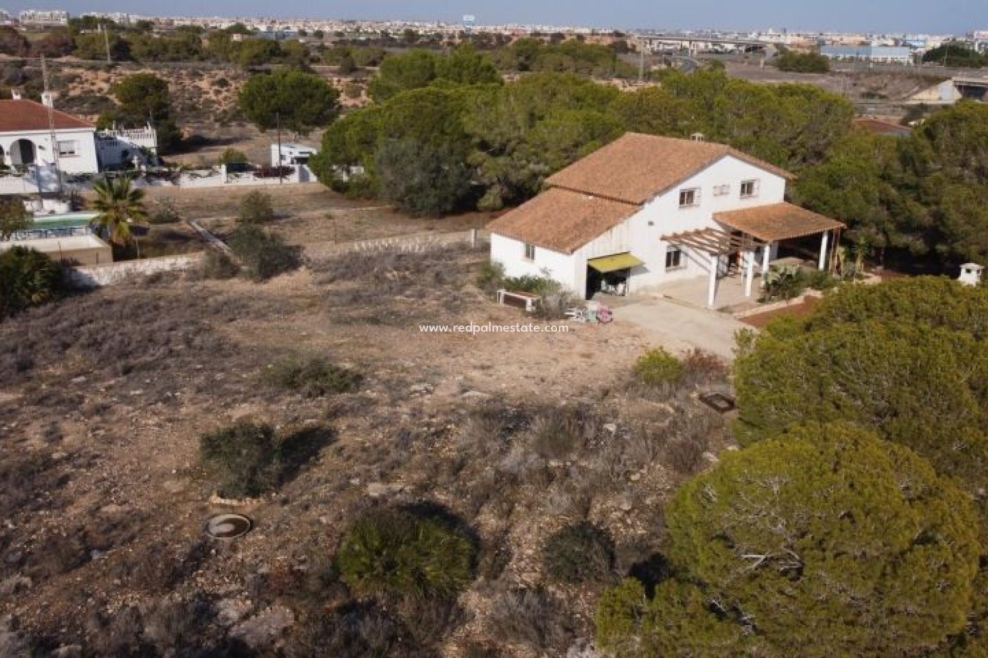 Återförsäljning - Fristående villa -
Orihuela Costa - Costa Blanca