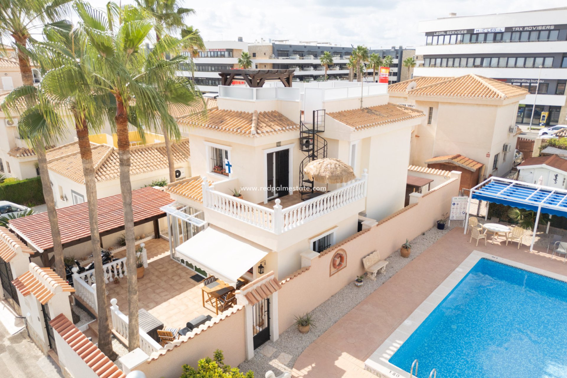 Återförsäljning - Fristående villa -
Orihuela Costa - Costa Blanca