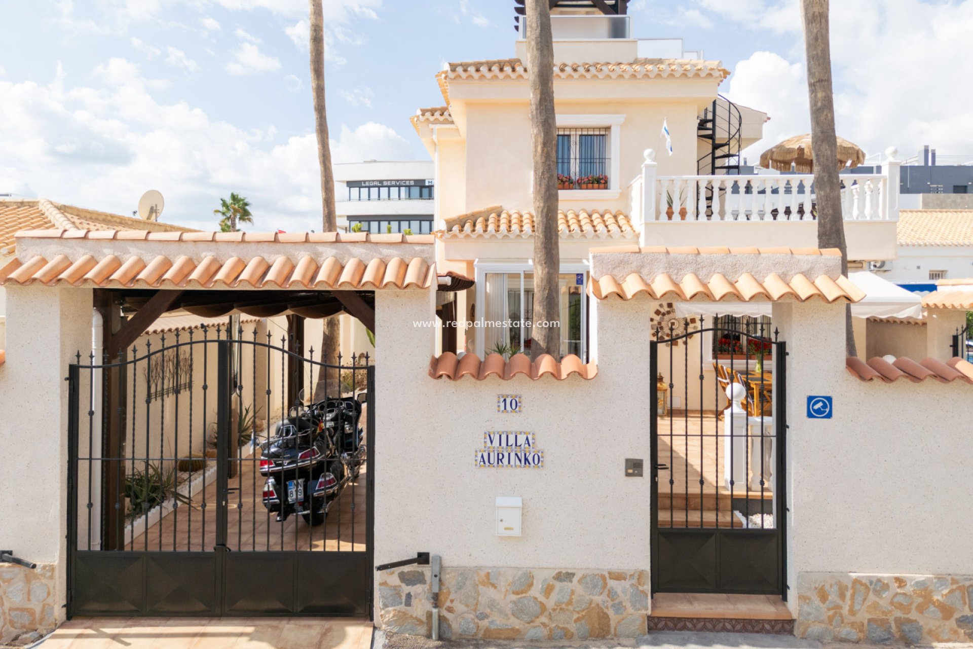 Återförsäljning - Fristående villa -
Orihuela Costa - Costa Blanca