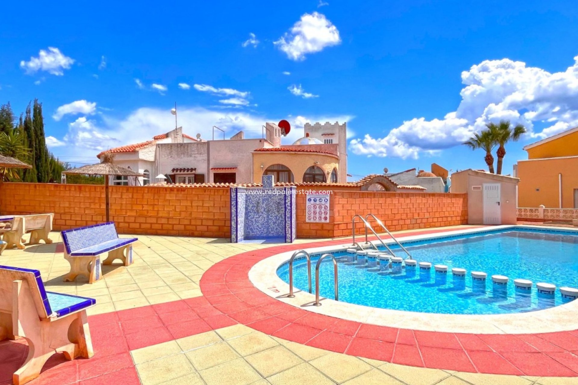 Återförsäljning - Fristående villa -
Orihuela Costa - Costa Blanca