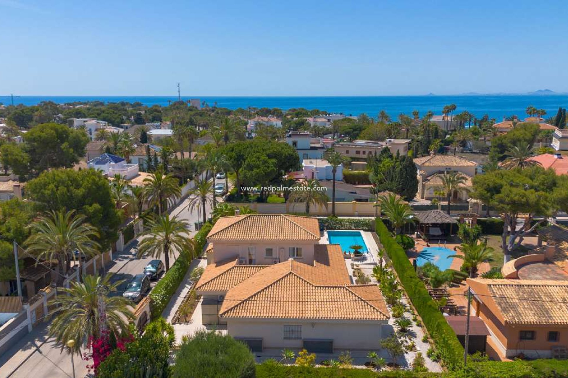 Återförsäljning - Fristående villa -
Orihuela Costa - Costa Blanca