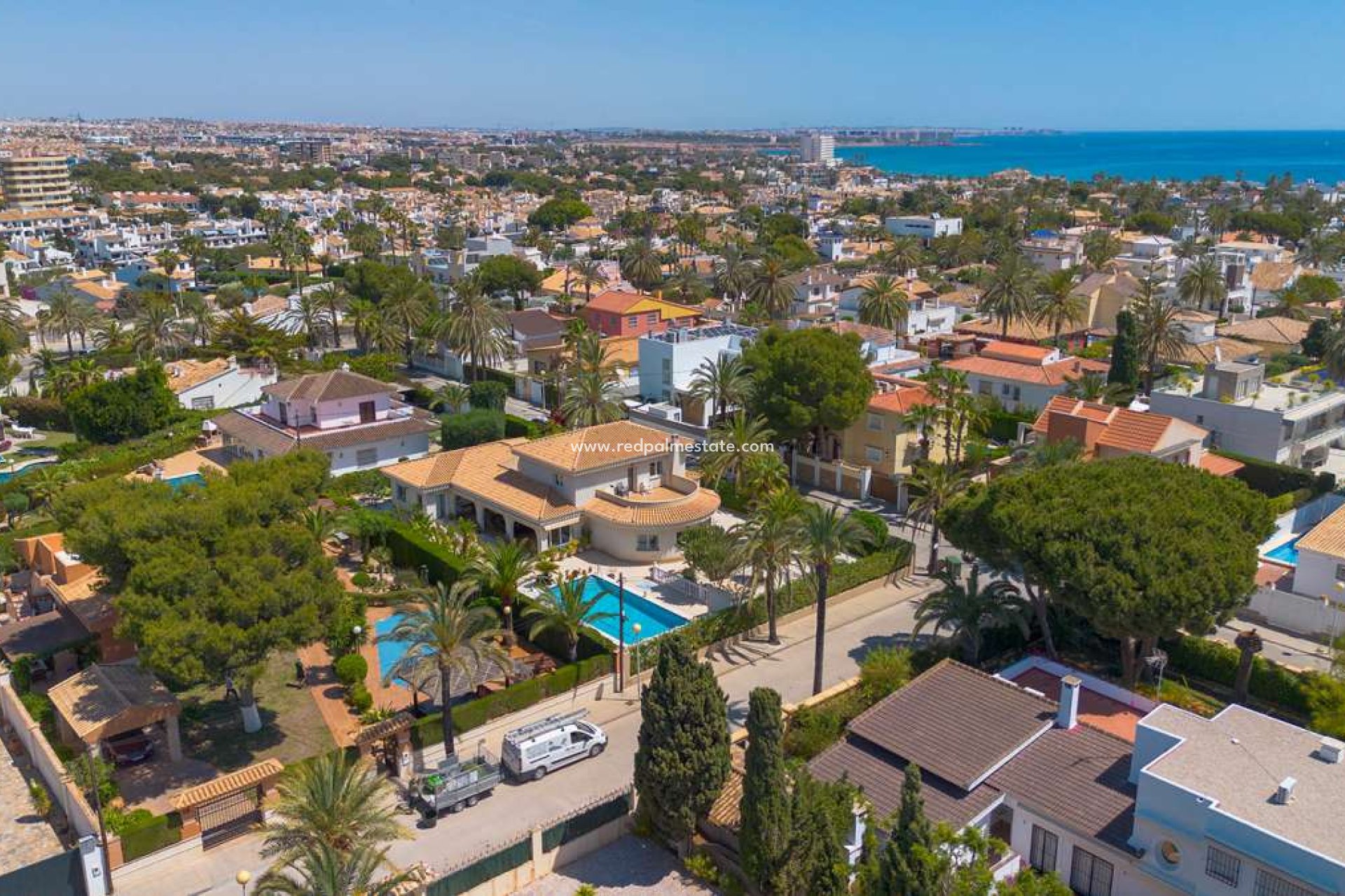 Återförsäljning - Fristående villa -
Orihuela Costa - Costa Blanca