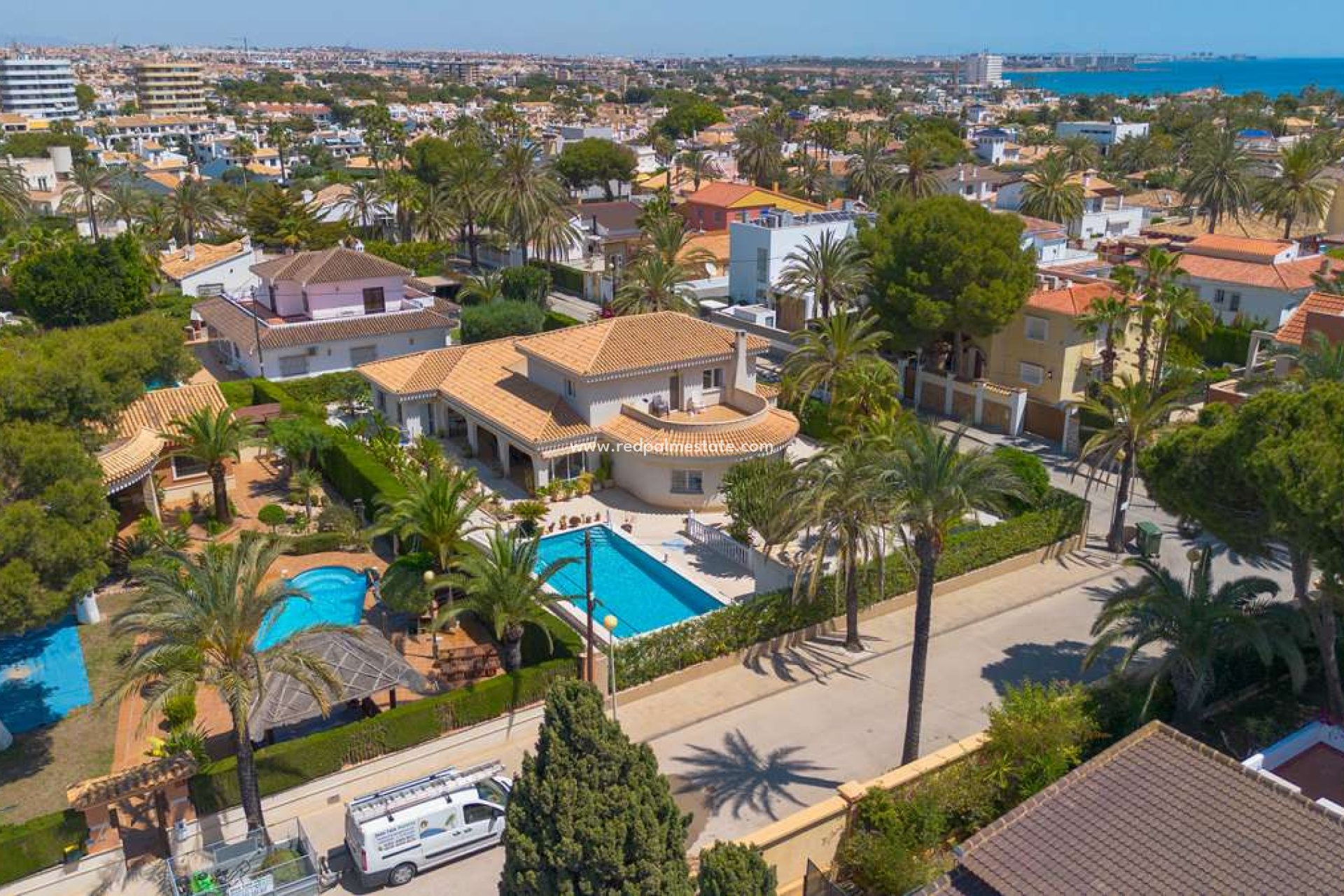 Återförsäljning - Fristående villa -
Orihuela Costa - Costa Blanca