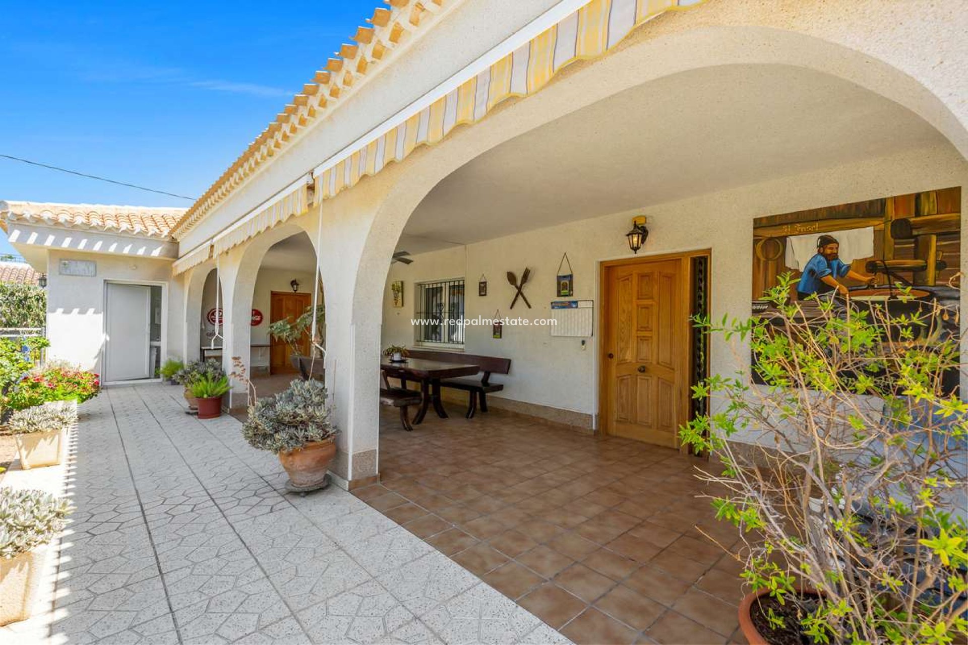 Återförsäljning - Fristående villa -
Orihuela Costa - Costa Blanca