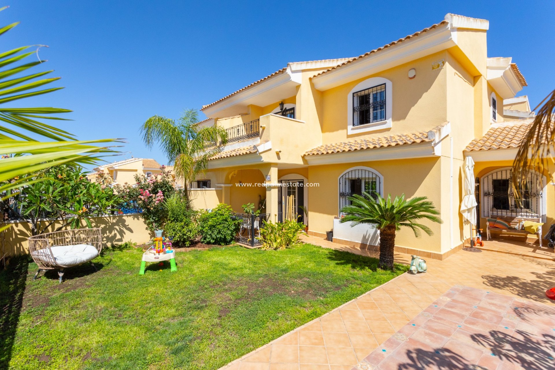 Återförsäljning - Fristående villa -
Orihuela Costa - Costa Blanca