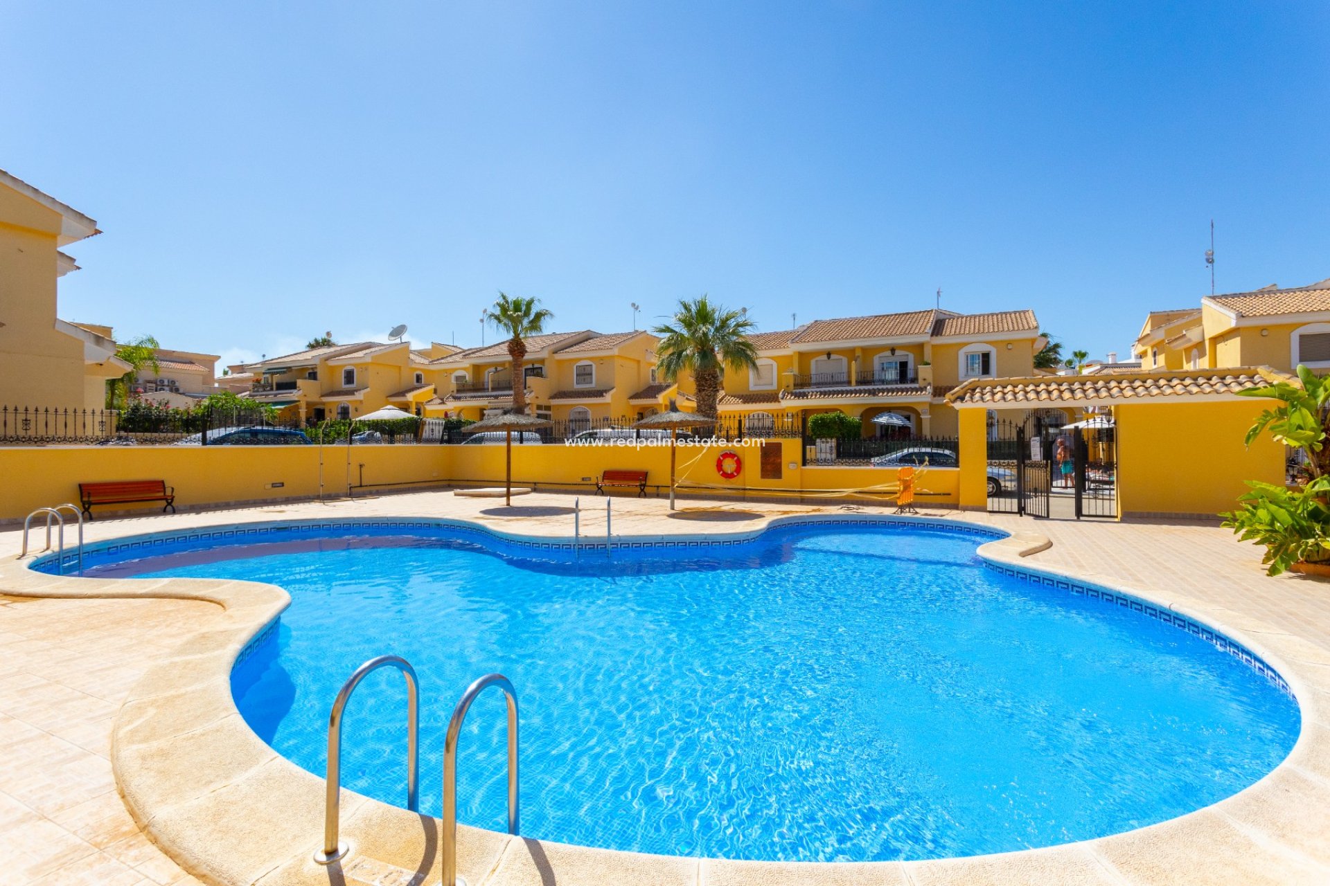 Återförsäljning - Fristående villa -
Orihuela Costa - Costa Blanca