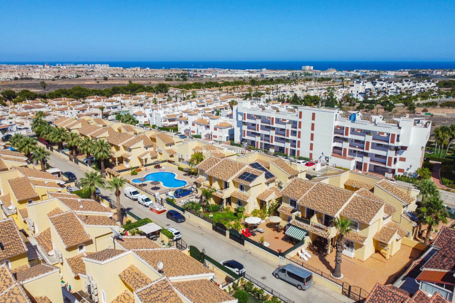 Återförsäljning - Fristående villa -
Orihuela Costa - Costa Blanca