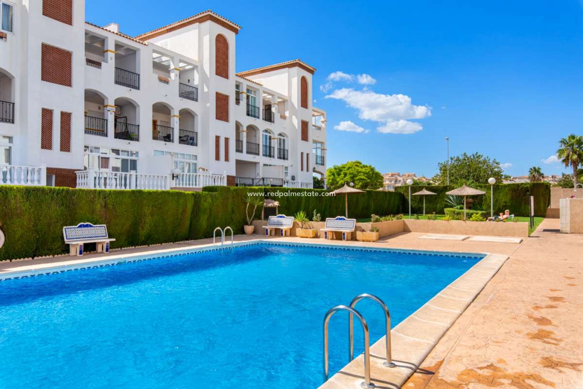 Återförsäljning - Fristående villa -
Orihuela Costa - Costa Blanca